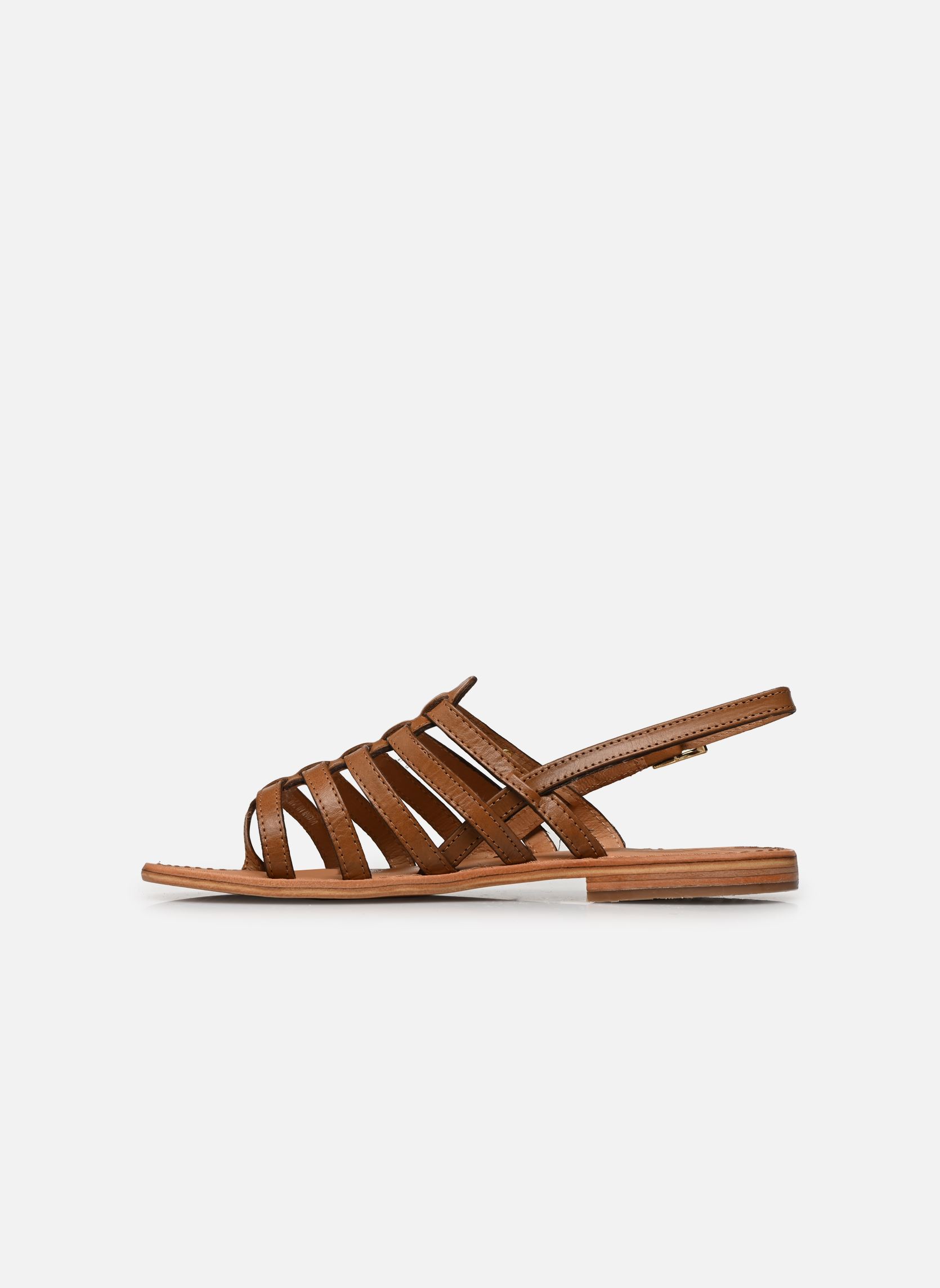 Sandalen Herisson damen braun Les Tropéziennes par M Belarbi Sandalen Herisson damen braun MIEL