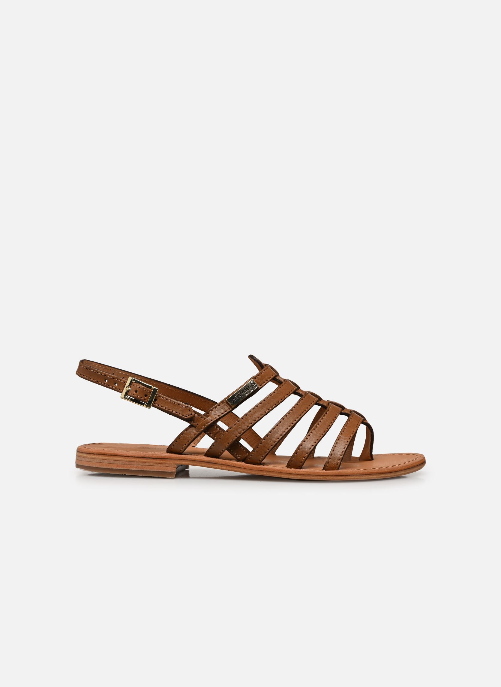 Sandalen Herisson damen braun Les Tropéziennes par M Belarbi Sandalen Herisson damen braun MIEL
