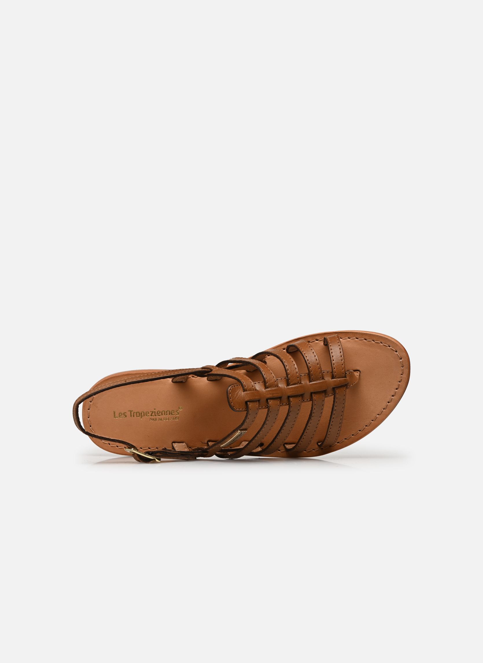 Sandalen Herisson damen braun Les Tropéziennes par M Belarbi Sandalen Herisson damen braun MIEL