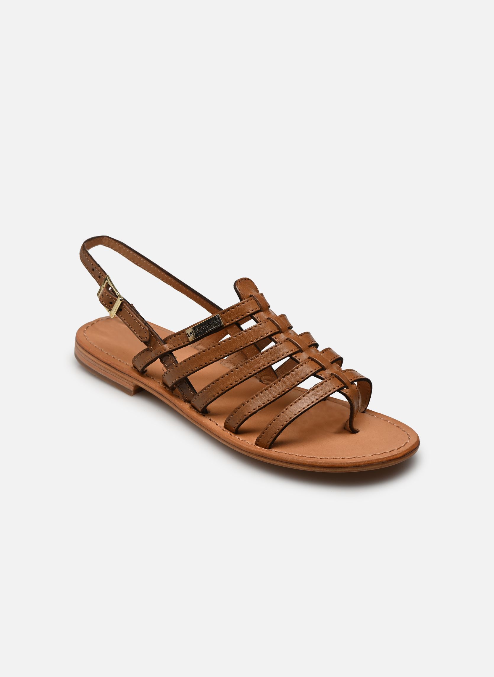 Sandalen Herisson damen braun Les Tropéziennes par M Belarbi Sandalen Herisson damen braun MIEL