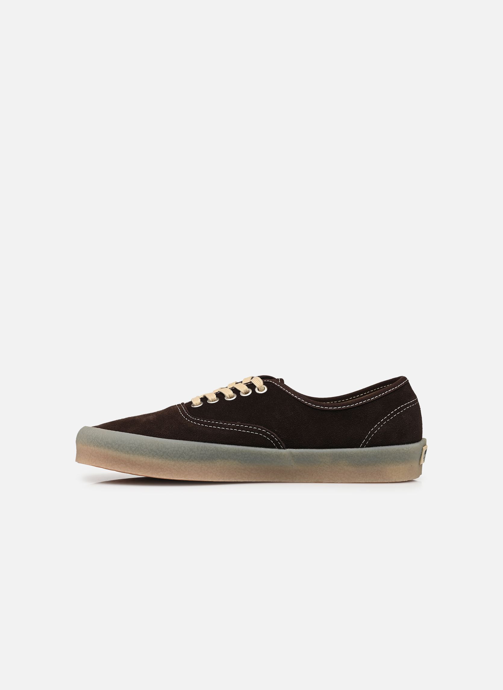 Baskets Authentic homme marron Vans Baskets Authentic homme marron DEMITASSE