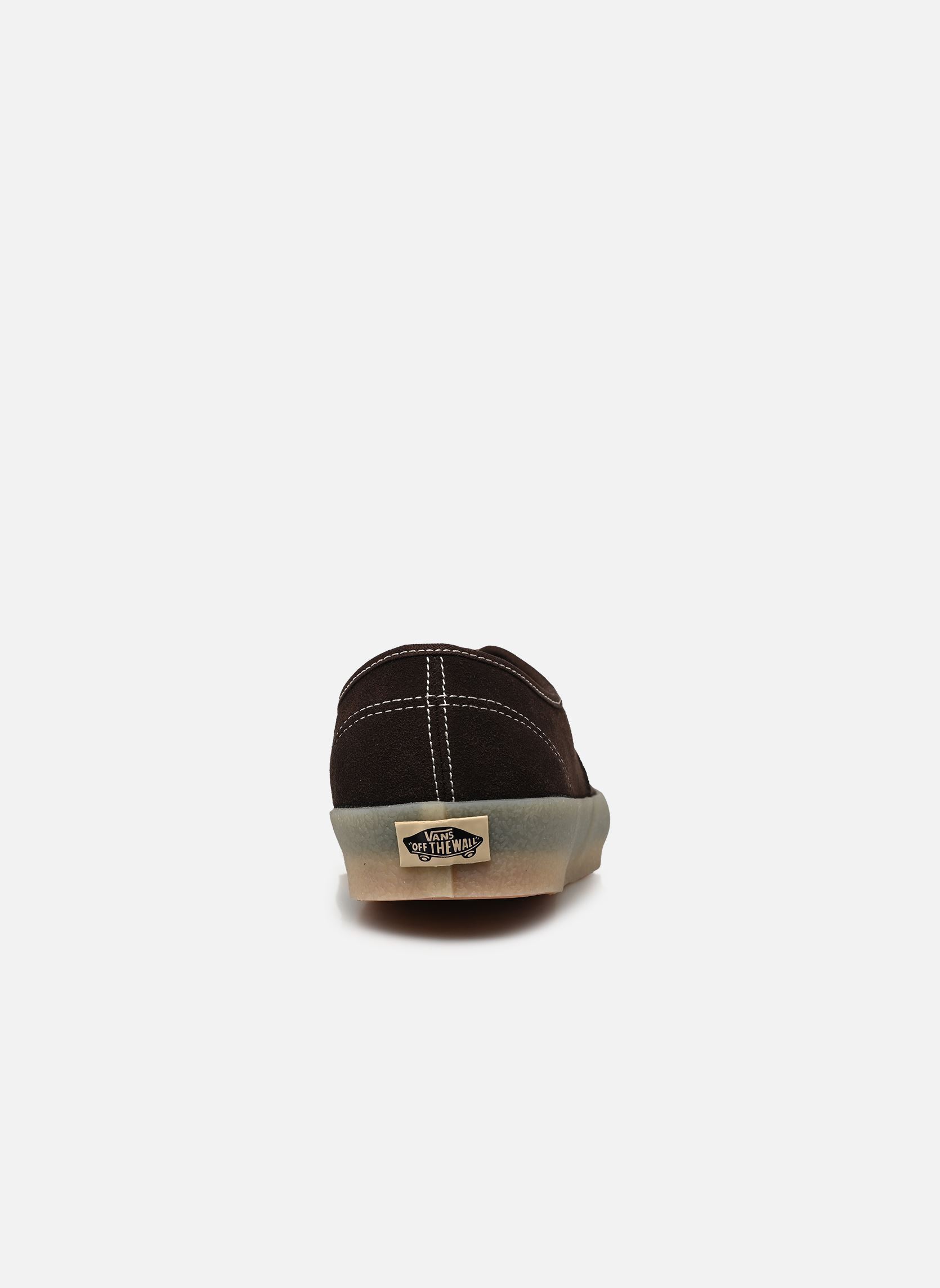 Baskets Authentic homme marron Vans Baskets Authentic homme marron DEMITASSE