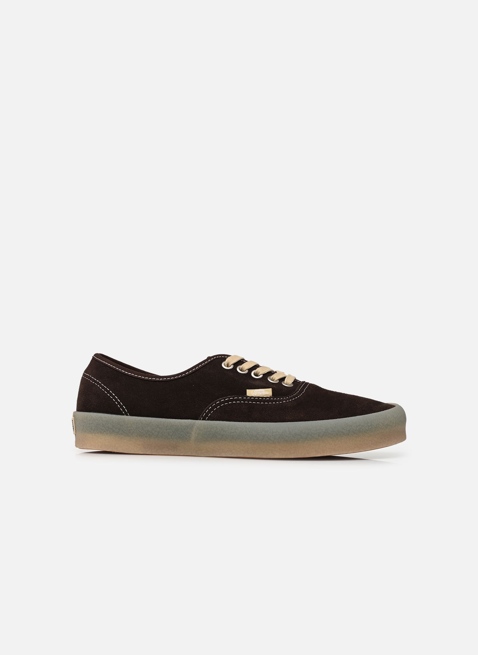 Baskets Authentic homme marron Vans Baskets Authentic homme marron DEMITASSE