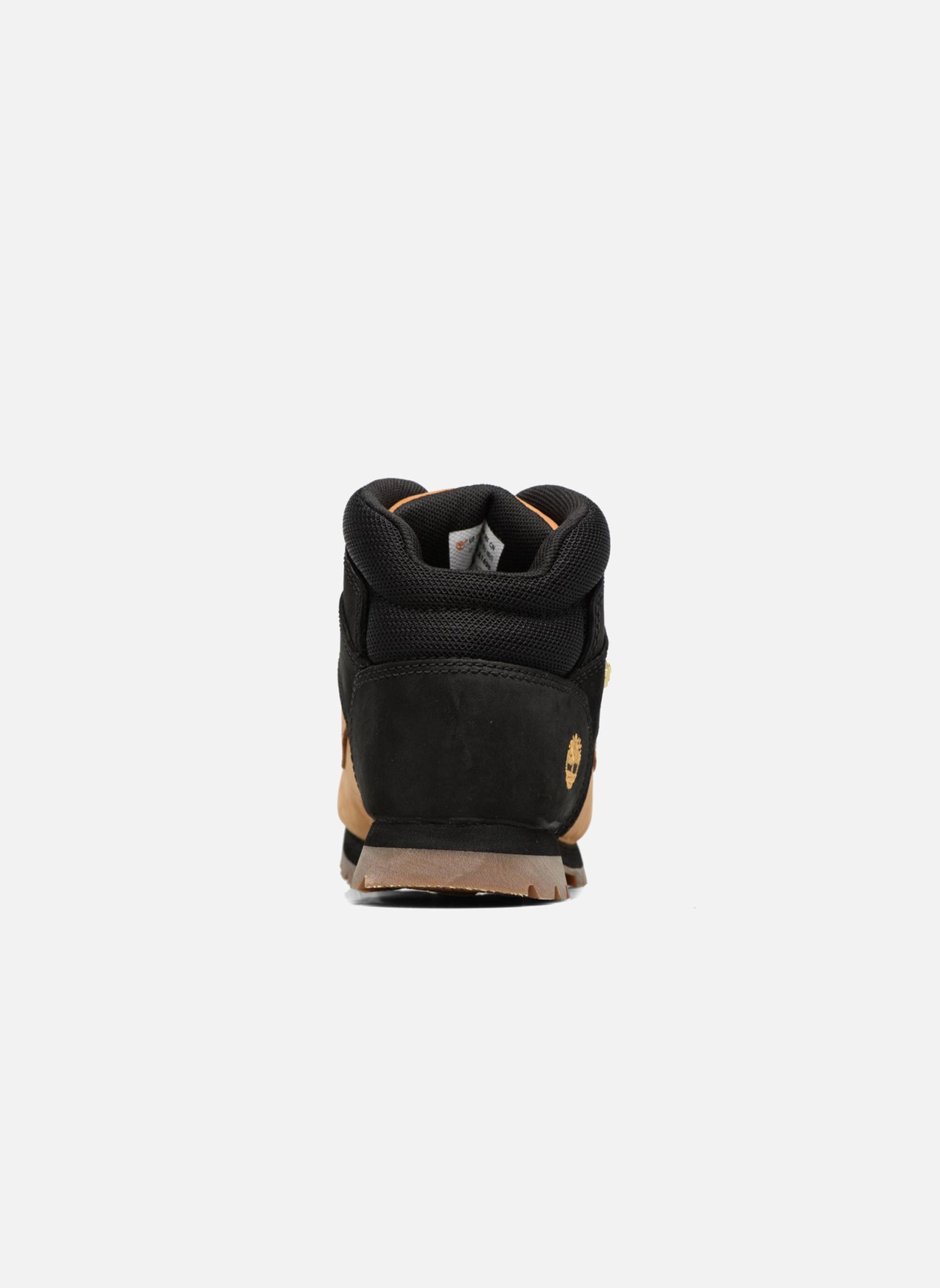Niedrige Sneaker Euro sprint Kids braun Timberland Niedrige Sneaker Euro sprint Kids braun WHEATBLACK