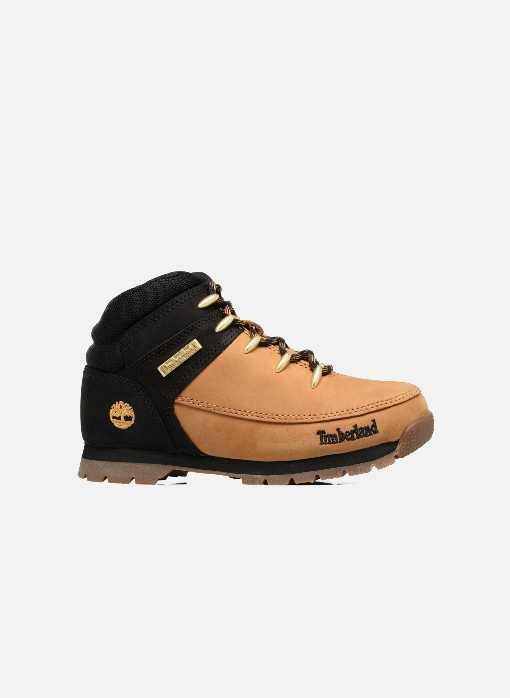 Niedrige Sneaker Euro sprint Kids braun Timberland Niedrige Sneaker Euro sprint Kids braun WHEATBLACK