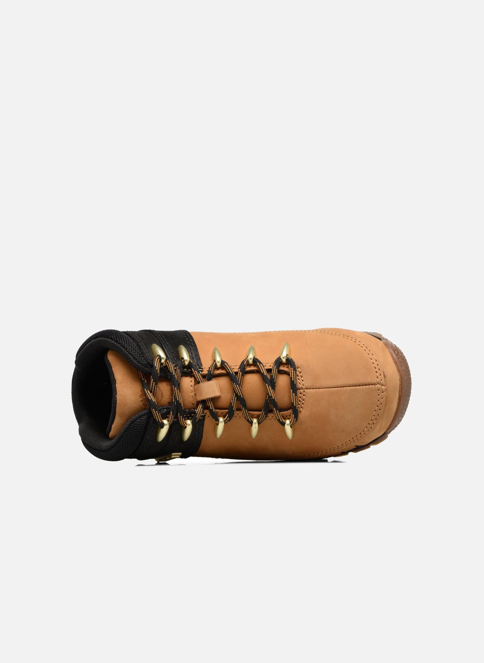 Niedrige Sneaker Euro sprint Kids braun Timberland Niedrige Sneaker Euro sprint Kids braun WHEATBLACK