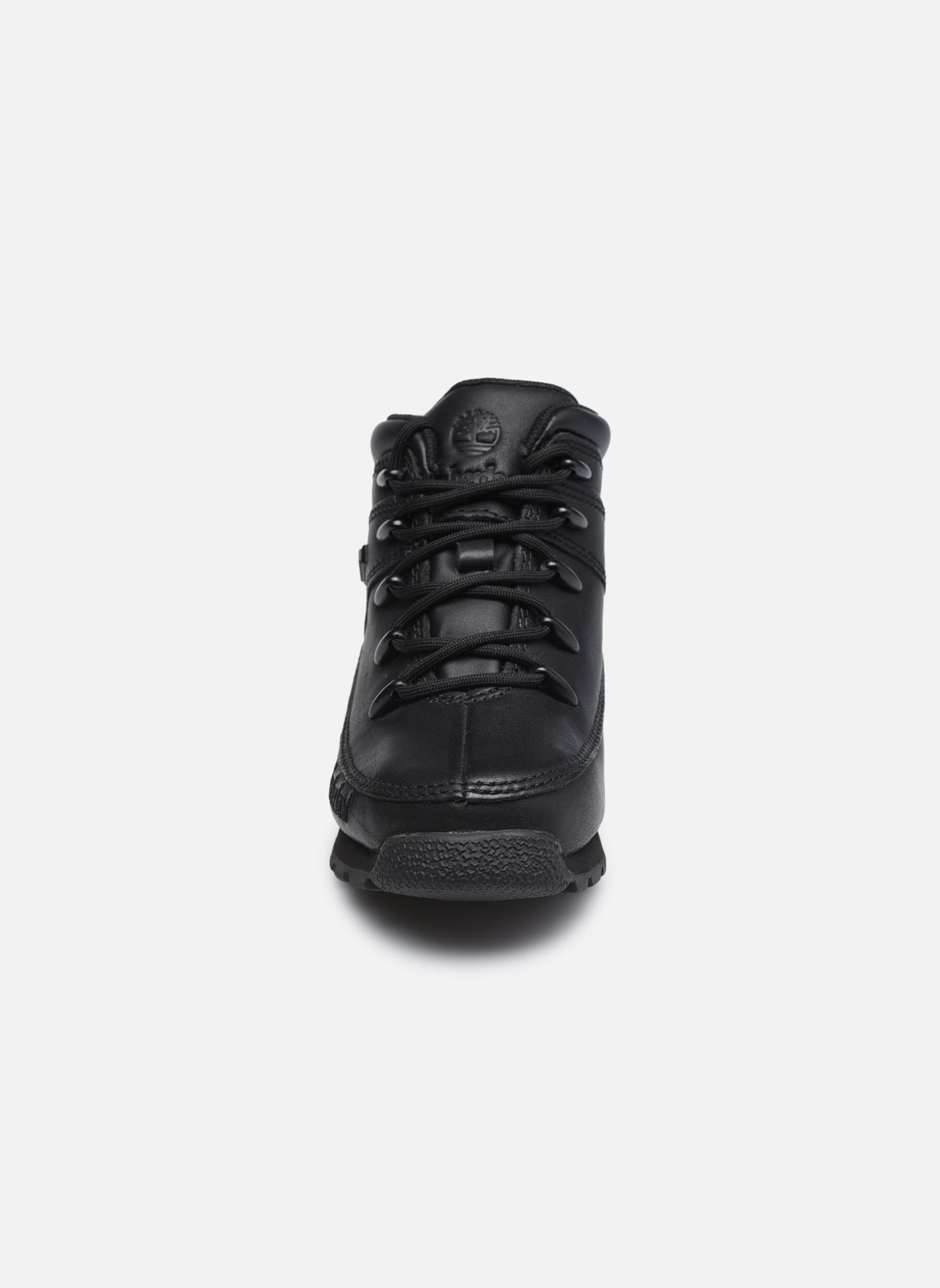 Zapatillas bajas Euro sprint Kids negro Timberland Zapatillas bajas Euro sprint Kids negro BLACK FULL GRAIN