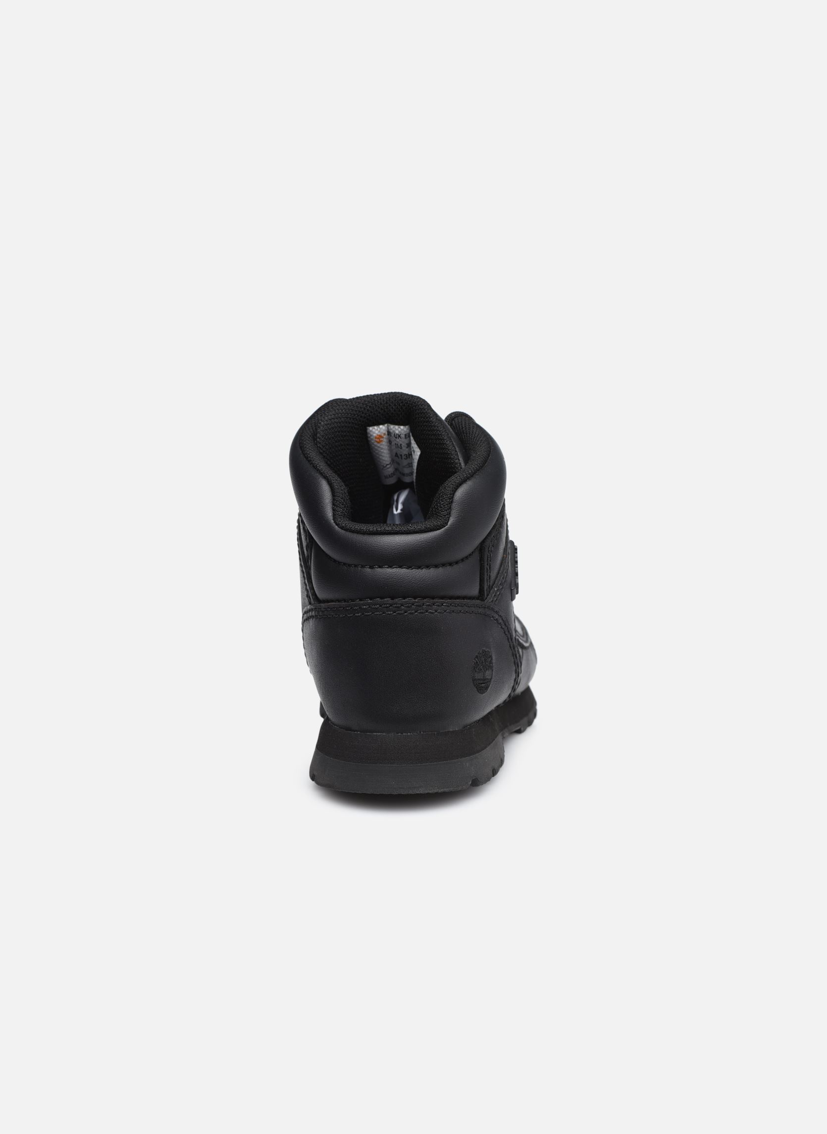 Zapatillas bajas Euro sprint Kids negro Timberland Zapatillas bajas Euro sprint Kids negro BLACK FULL GRAIN