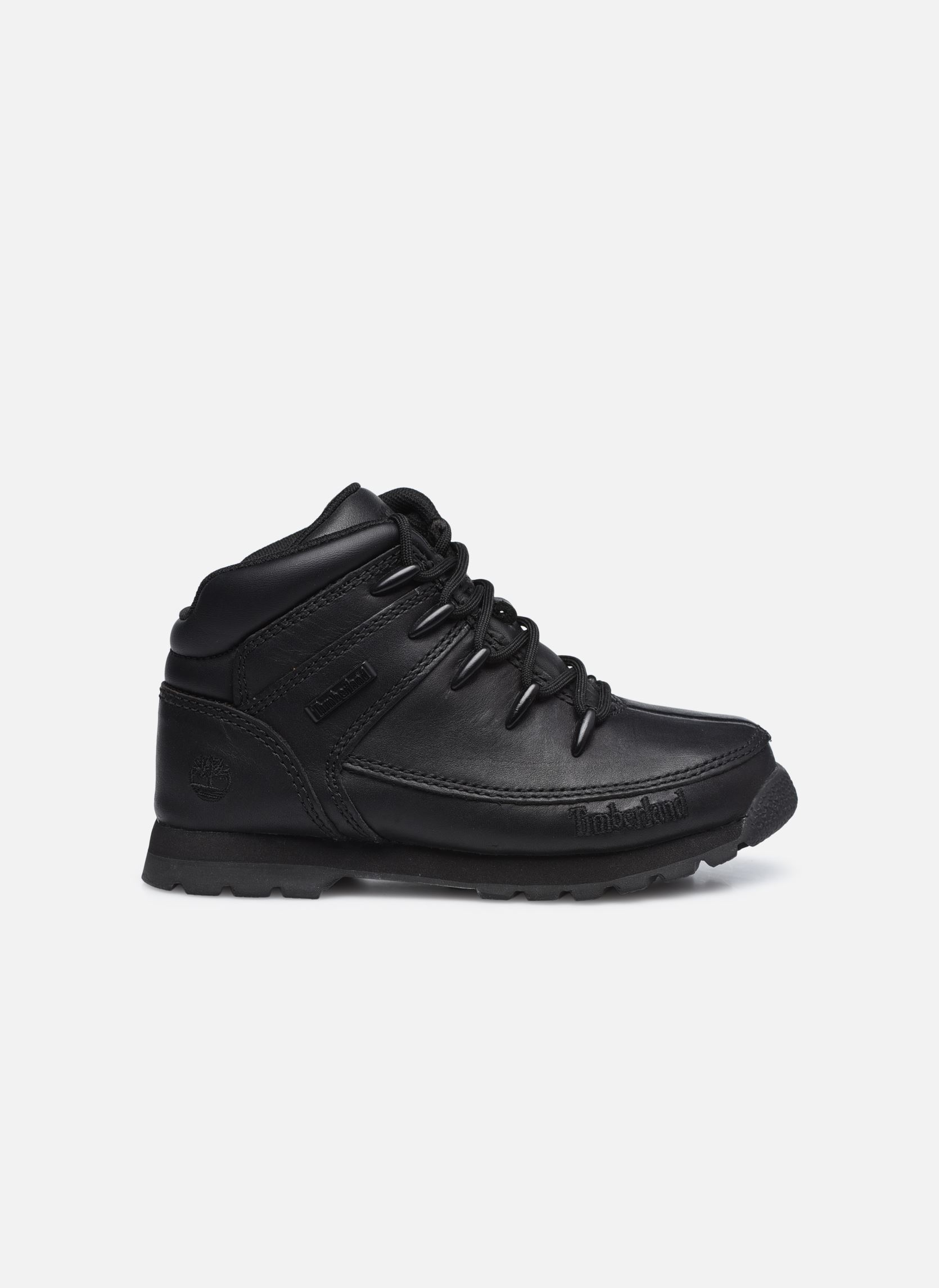 Zapatillas bajas Euro sprint Kids negro Timberland Zapatillas bajas Euro sprint Kids negro BLACK FULL GRAIN