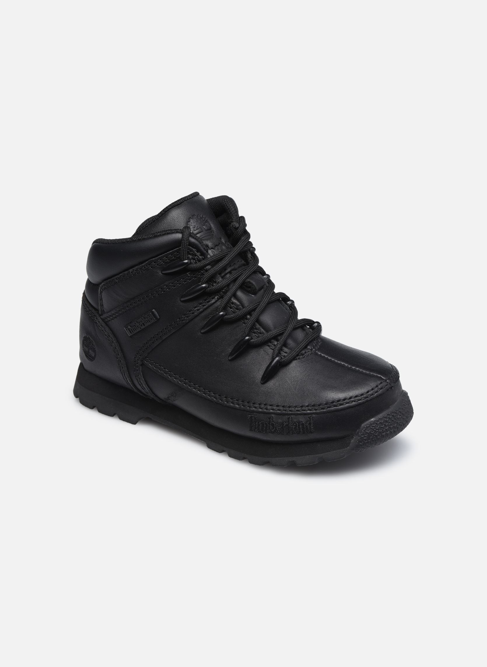 Zapatillas bajas Euro sprint Kids negro Timberland Zapatillas bajas Euro sprint Kids negro BLACK FULL GRAIN