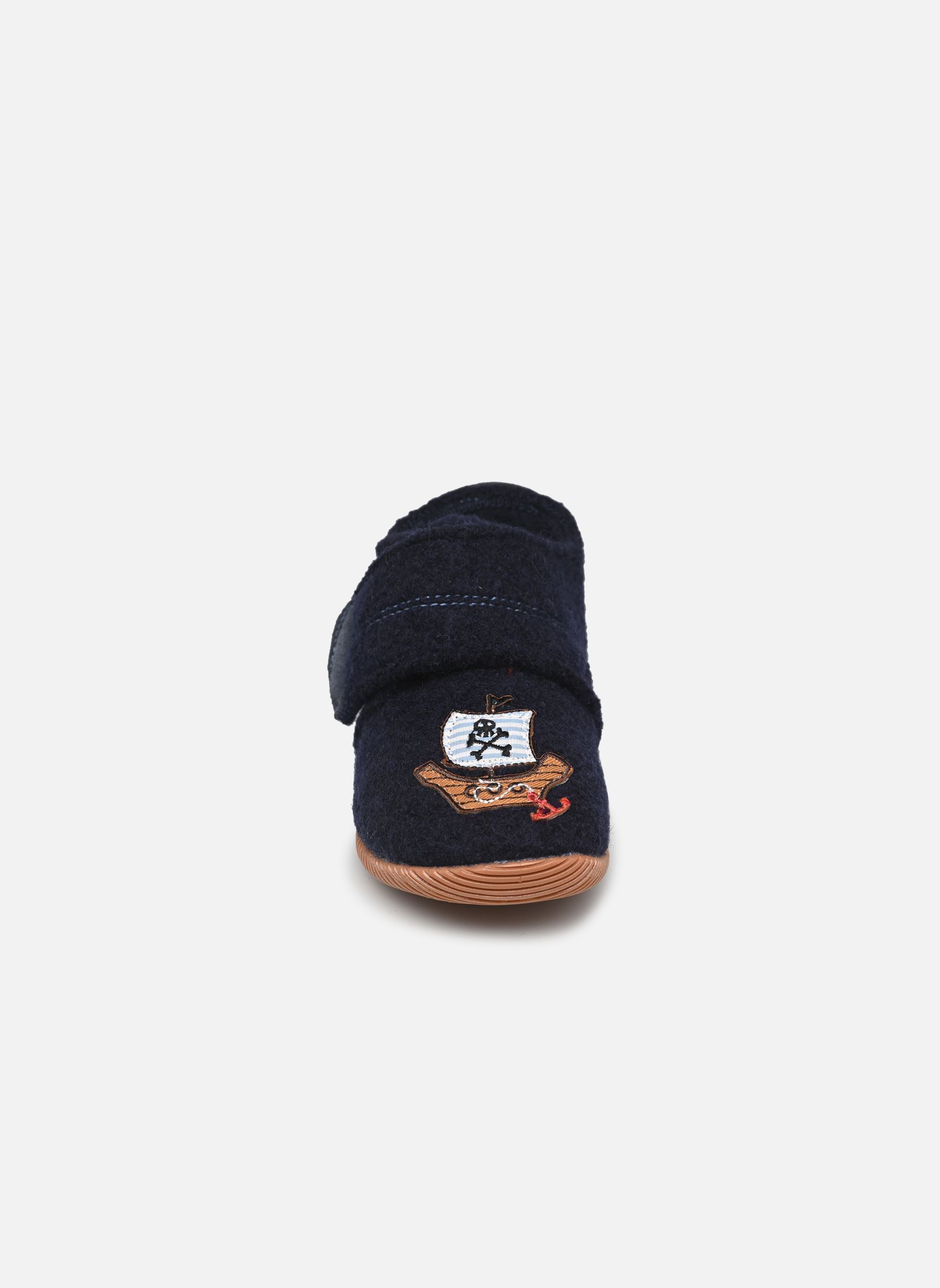 Chaussons Oberkirch garçon bleu Giesswein Chaussons Oberkirch garçon bleu OCEAN