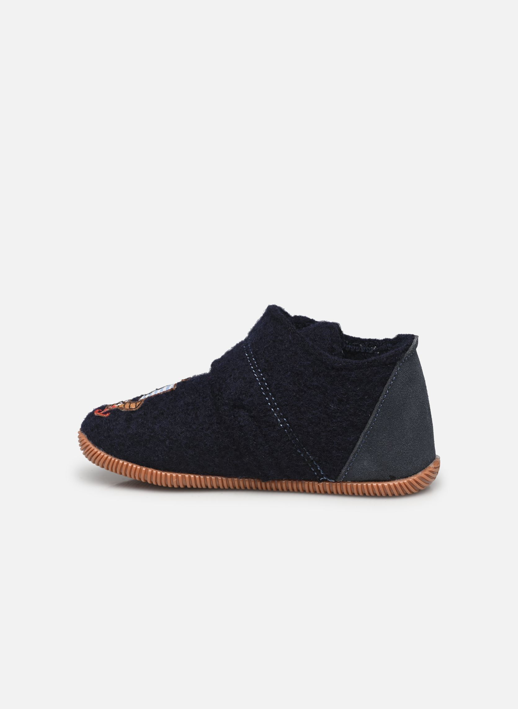 Chaussons Oberkirch garçon bleu Giesswein Chaussons Oberkirch garçon bleu OCEAN
