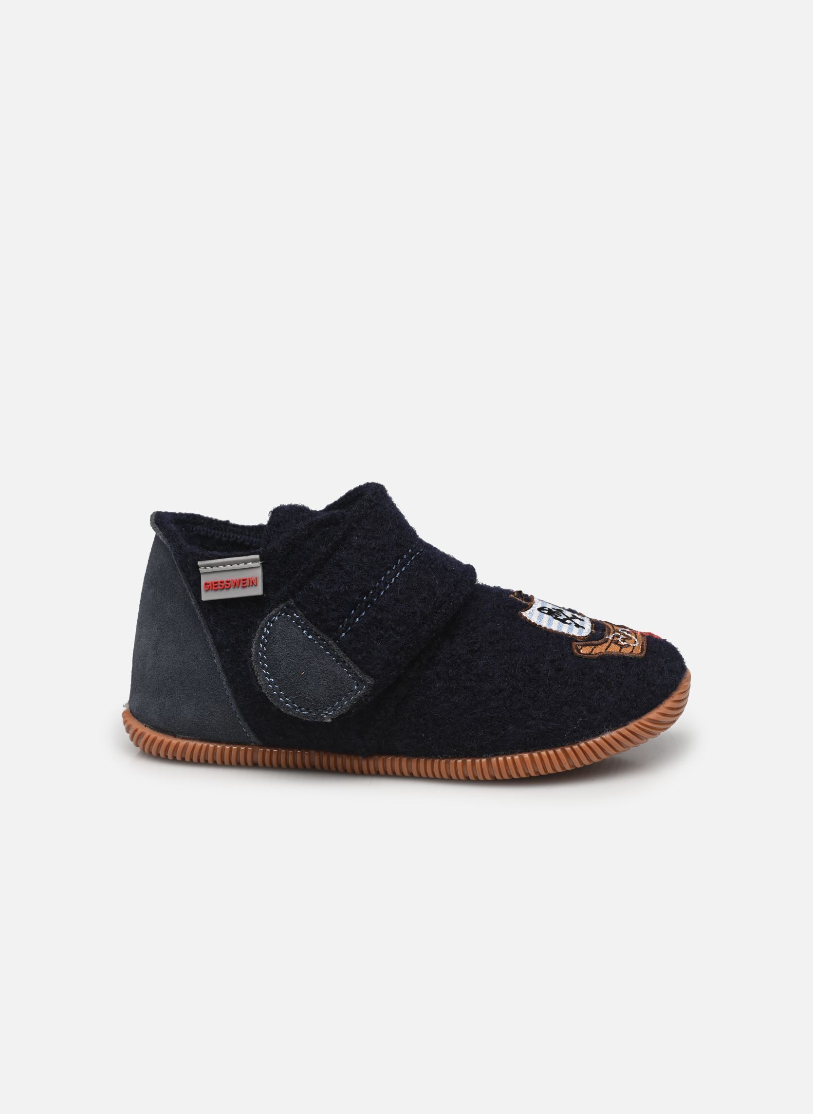 Chaussons Oberkirch garçon bleu Giesswein Chaussons Oberkirch garçon bleu OCEAN