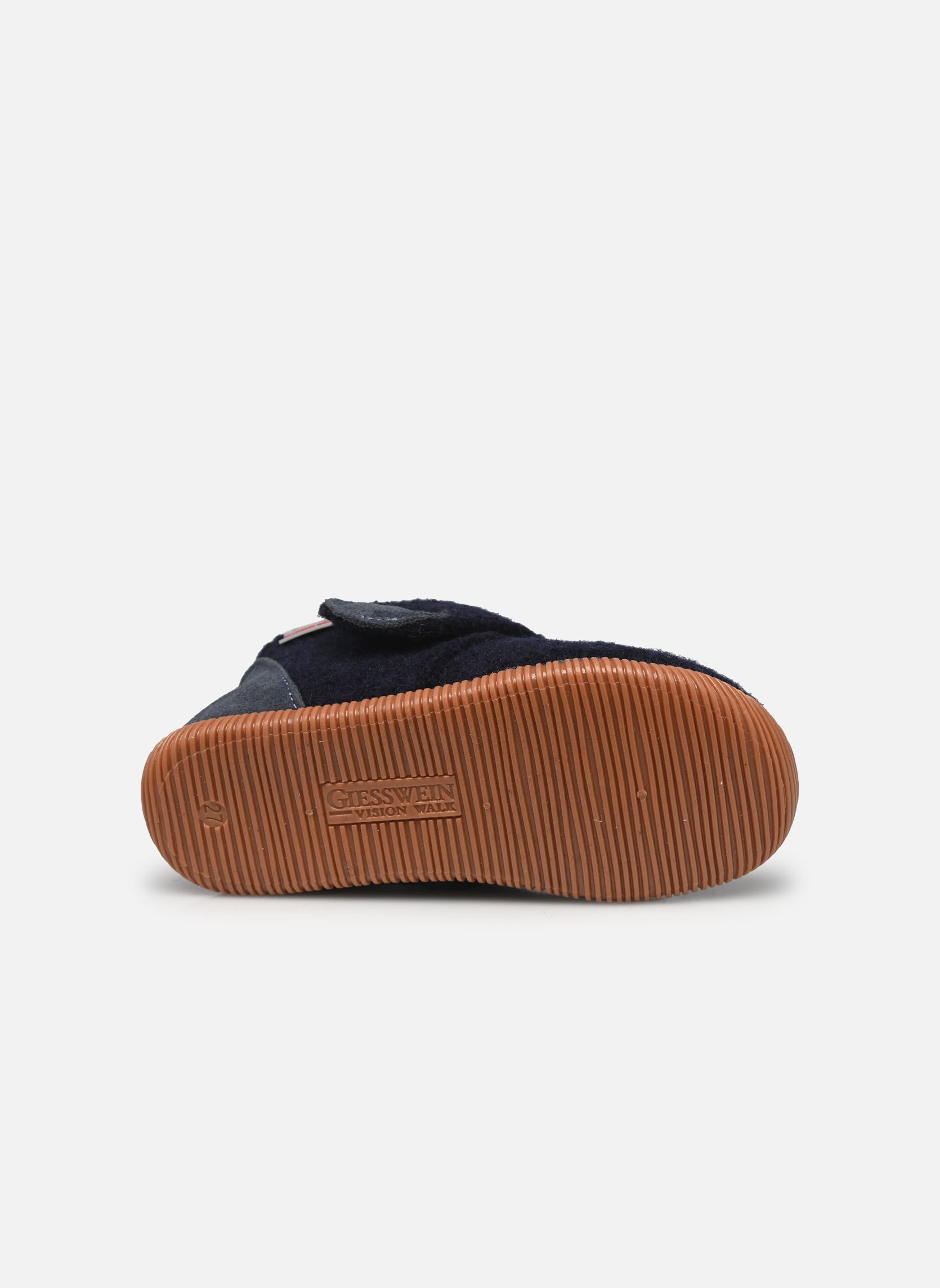 Chaussons Oberkirch garçon bleu Giesswein Chaussons Oberkirch garçon bleu OCEAN