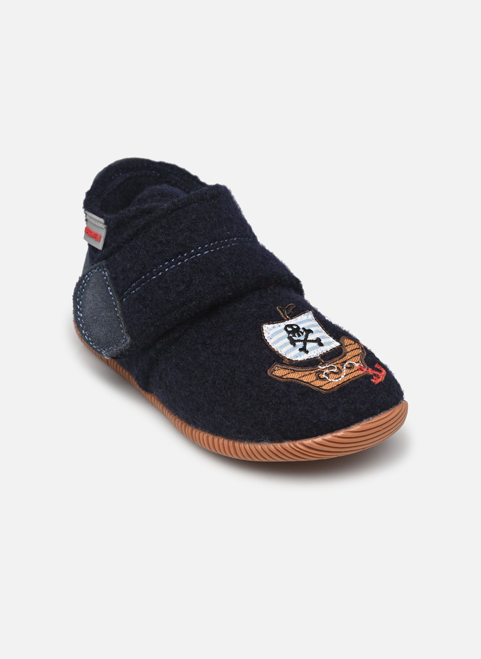 Chaussons Oberkirch garçon bleu Giesswein Chaussons Oberkirch garçon bleu OCEAN