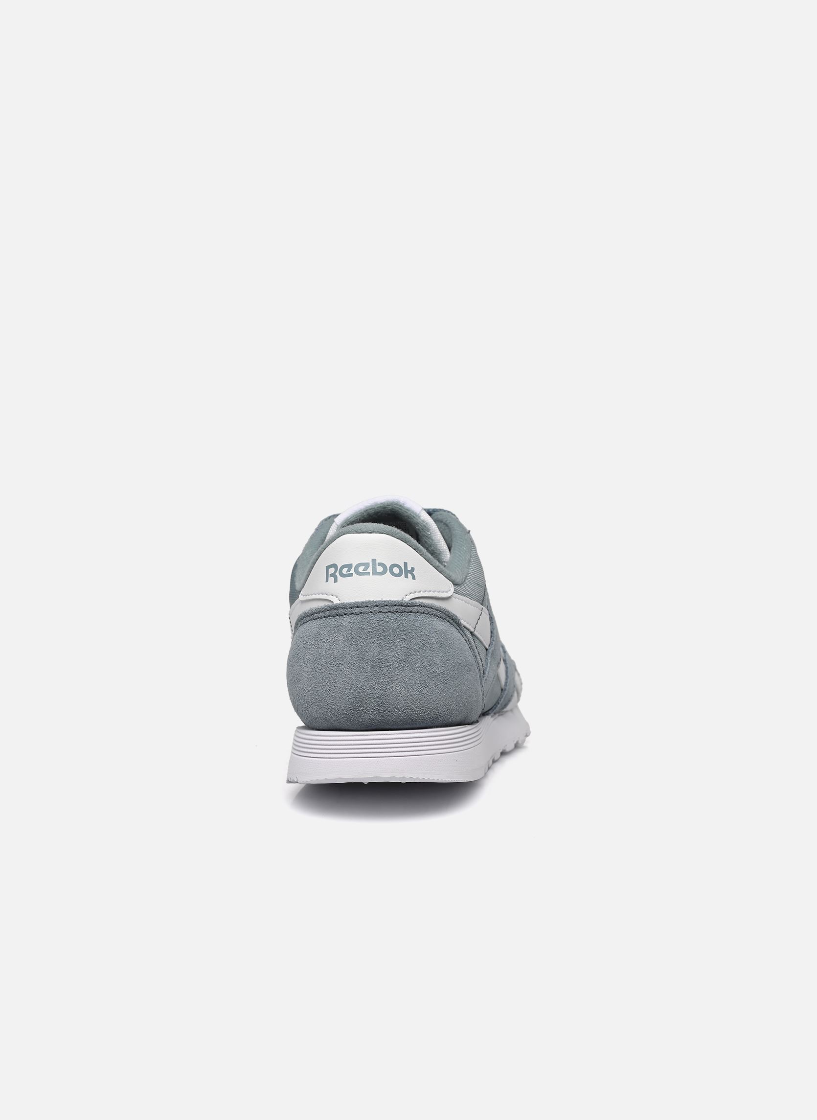 Niedrige Sneaker Classic Nylon 2 damen grau Reebok Niedrige Sneaker Classic Nylon 2 damen grau SOFT SLATE/SOFT SLATE/WHITE