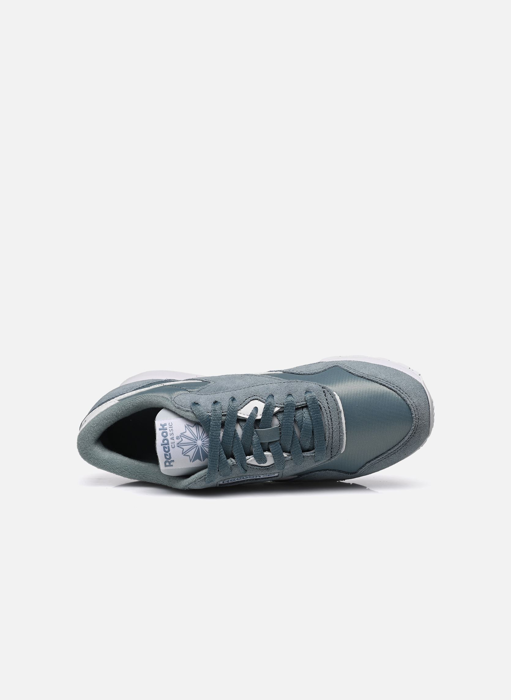 Niedrige Sneaker Classic Nylon 2 damen grau Reebok Niedrige Sneaker Classic Nylon 2 damen grau SOFT SLATE/SOFT SLATE/WHITE