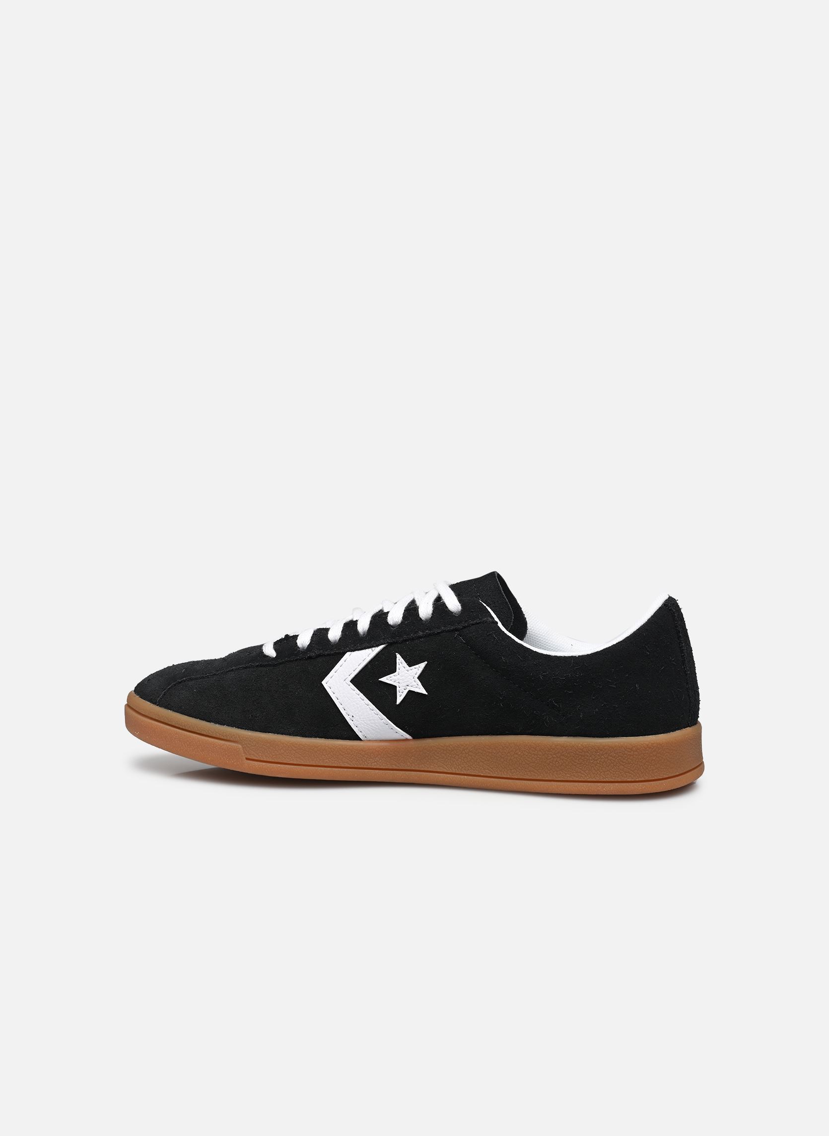 Baskets Classic trainer suede ox m homme noir Converse Baskets Classic trainer suede ox m homme noir BLACK/WHITE/GUM