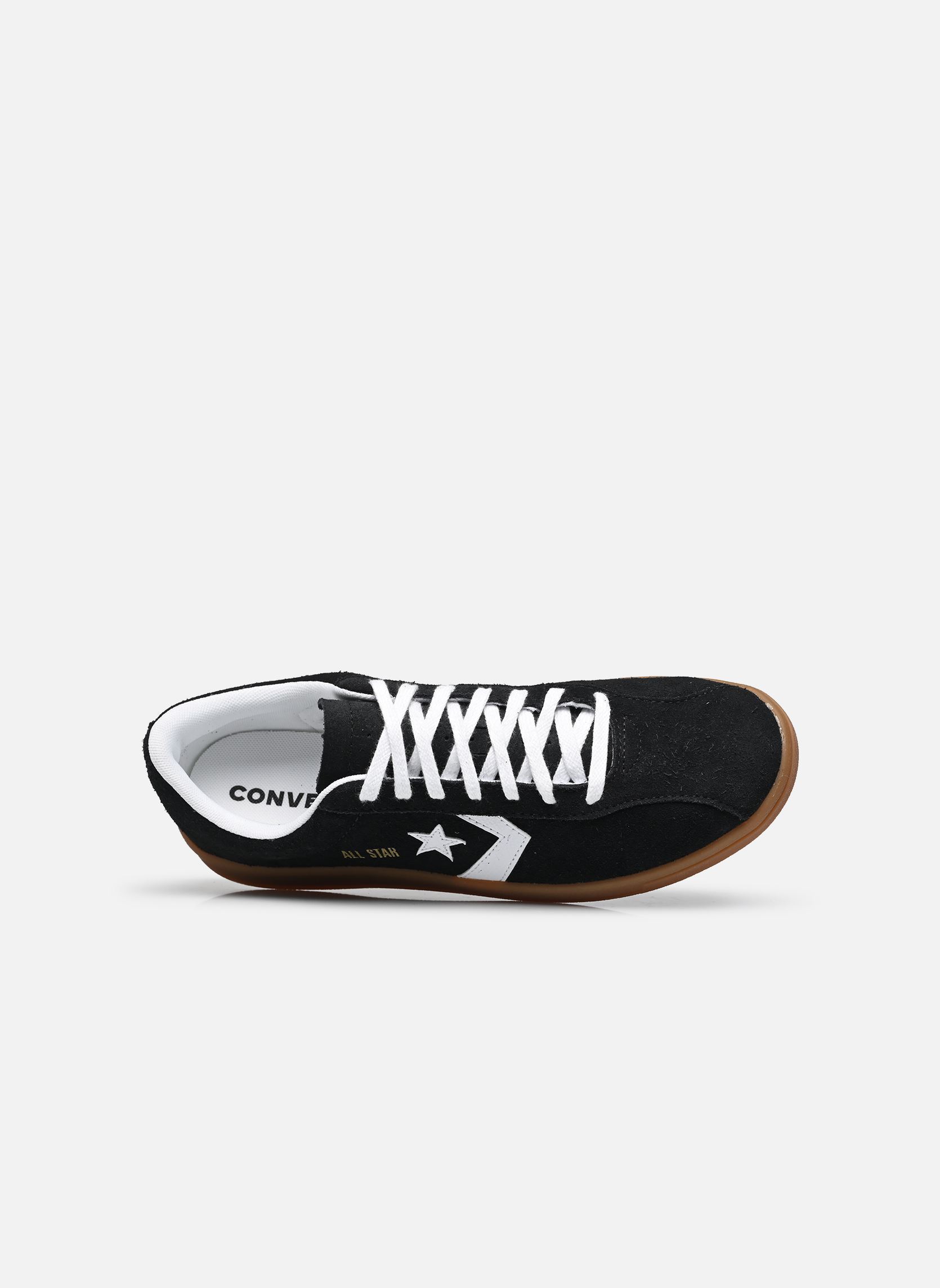 Baskets Classic trainer suede ox m homme noir Converse Baskets Classic trainer suede ox m homme noir BLACK/WHITE/GUM