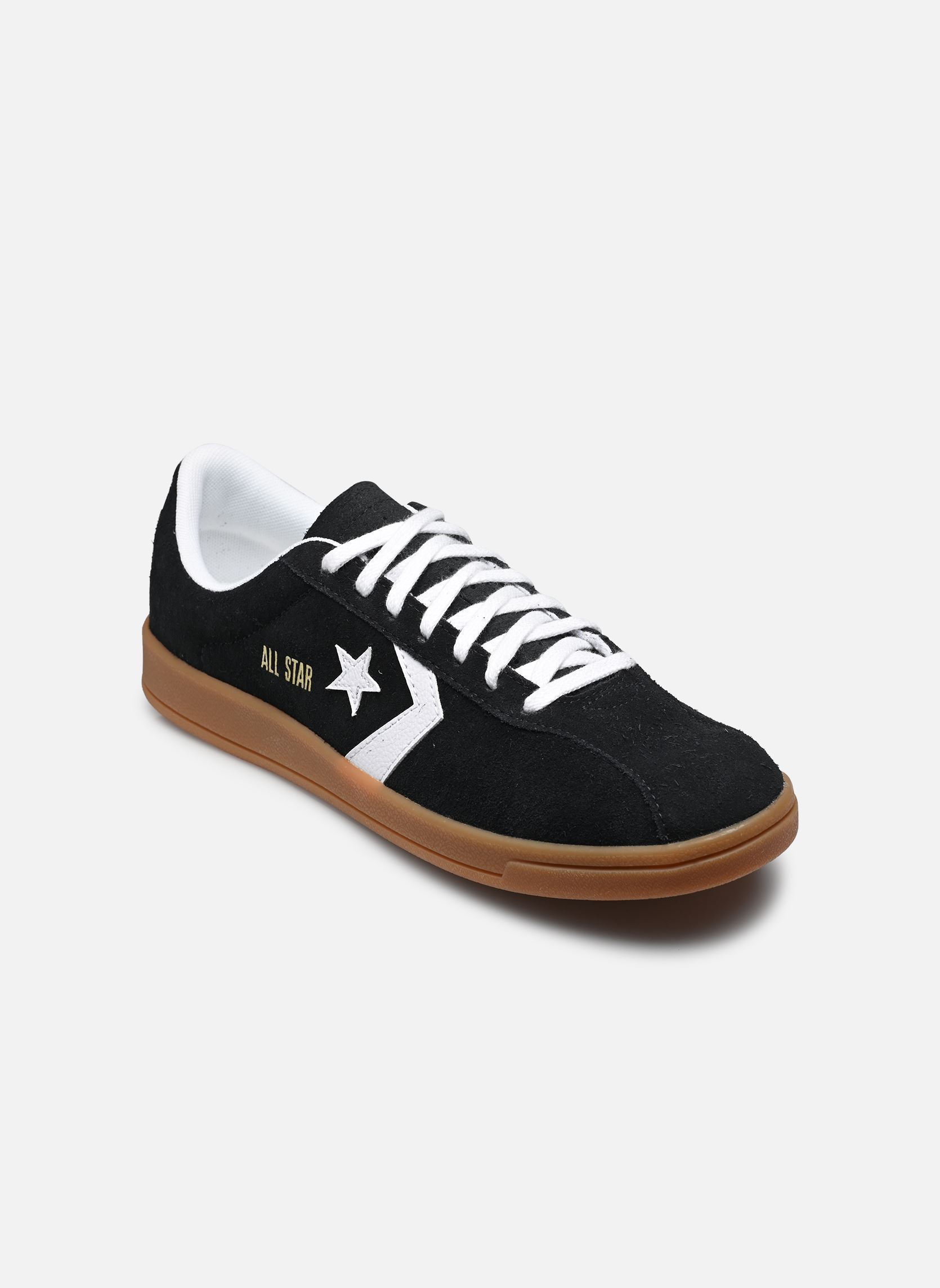 Baskets basses All Star Classic Trainer OX en suède - vue 10