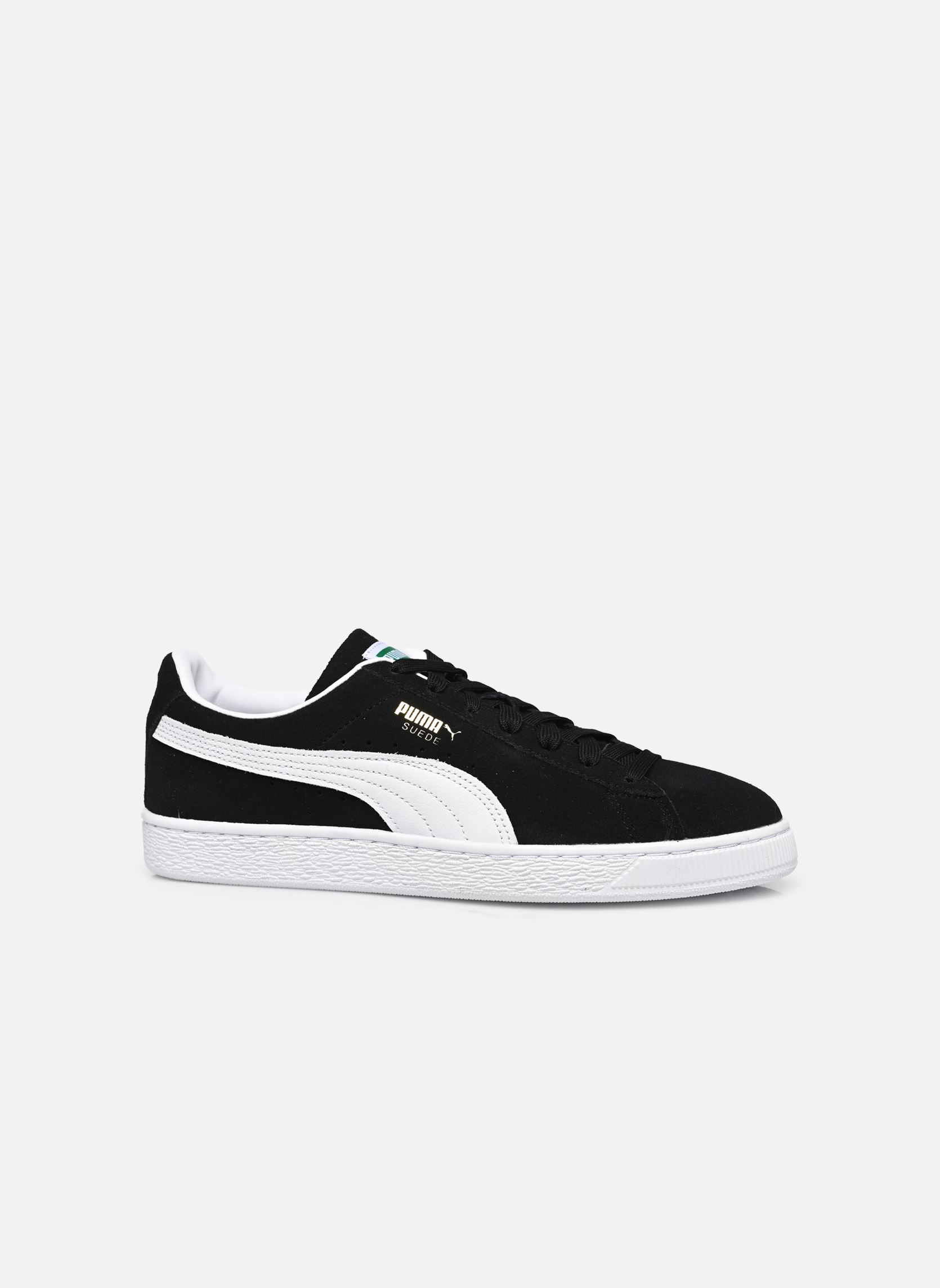 Baskets basses Suede Classic homme noir Puma Baskets basses Suede Classic homme noir PUMA BLACK-PUMA WHITE