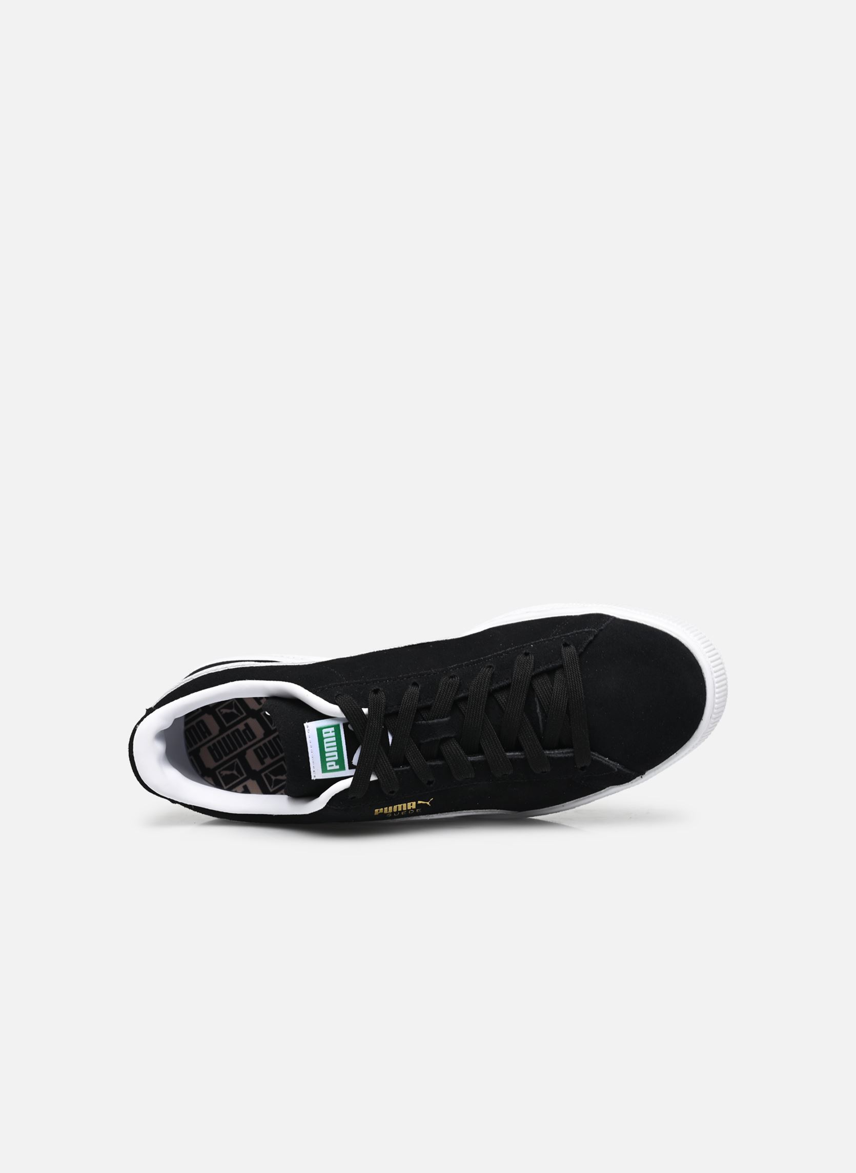 Baskets basses Suede Classic homme noir Puma Baskets basses Suede Classic homme noir PUMA BLACK-PUMA WHITE