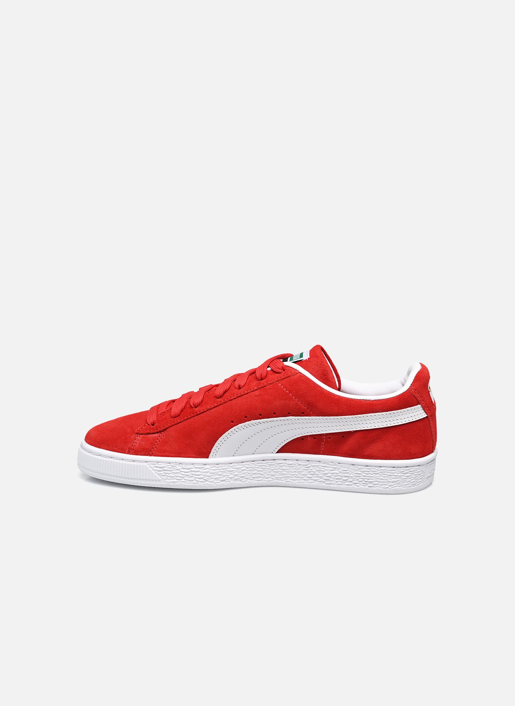 Lage sneakers Suede Classic heren rood Puma Lage sneakers Suede Classic heren rood For All Time Red-PUMA White