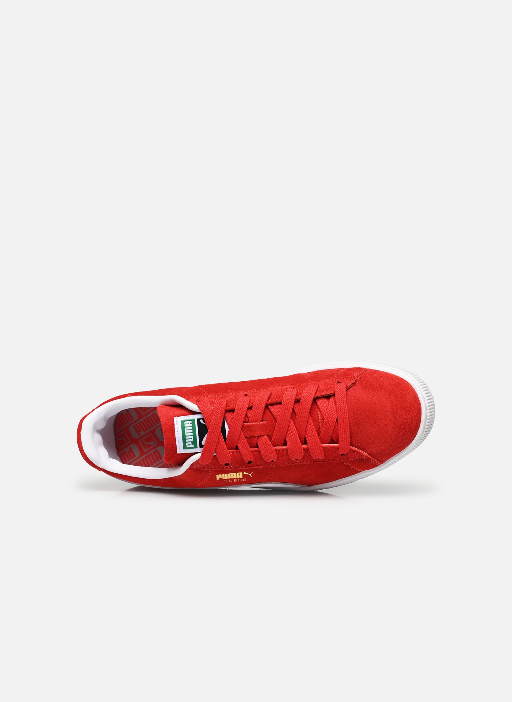 Lage sneakers Suede Classic heren rood Puma Lage sneakers Suede Classic heren rood For All Time Red-PUMA White