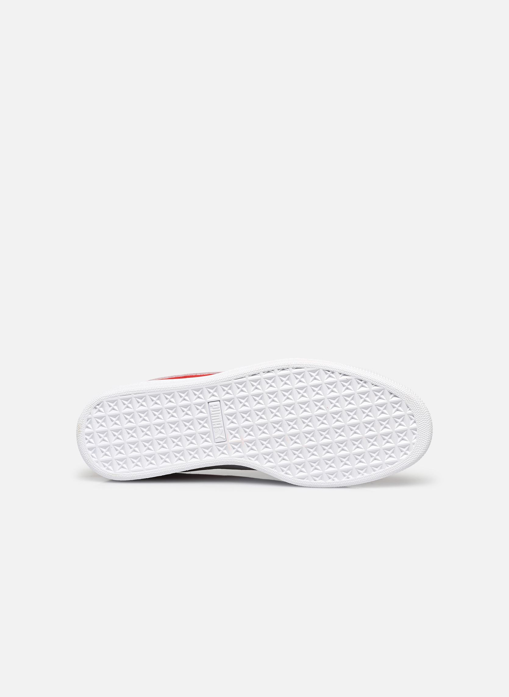 Lage sneakers Suede Classic heren rood Puma Lage sneakers Suede Classic heren rood For All Time Red-PUMA White