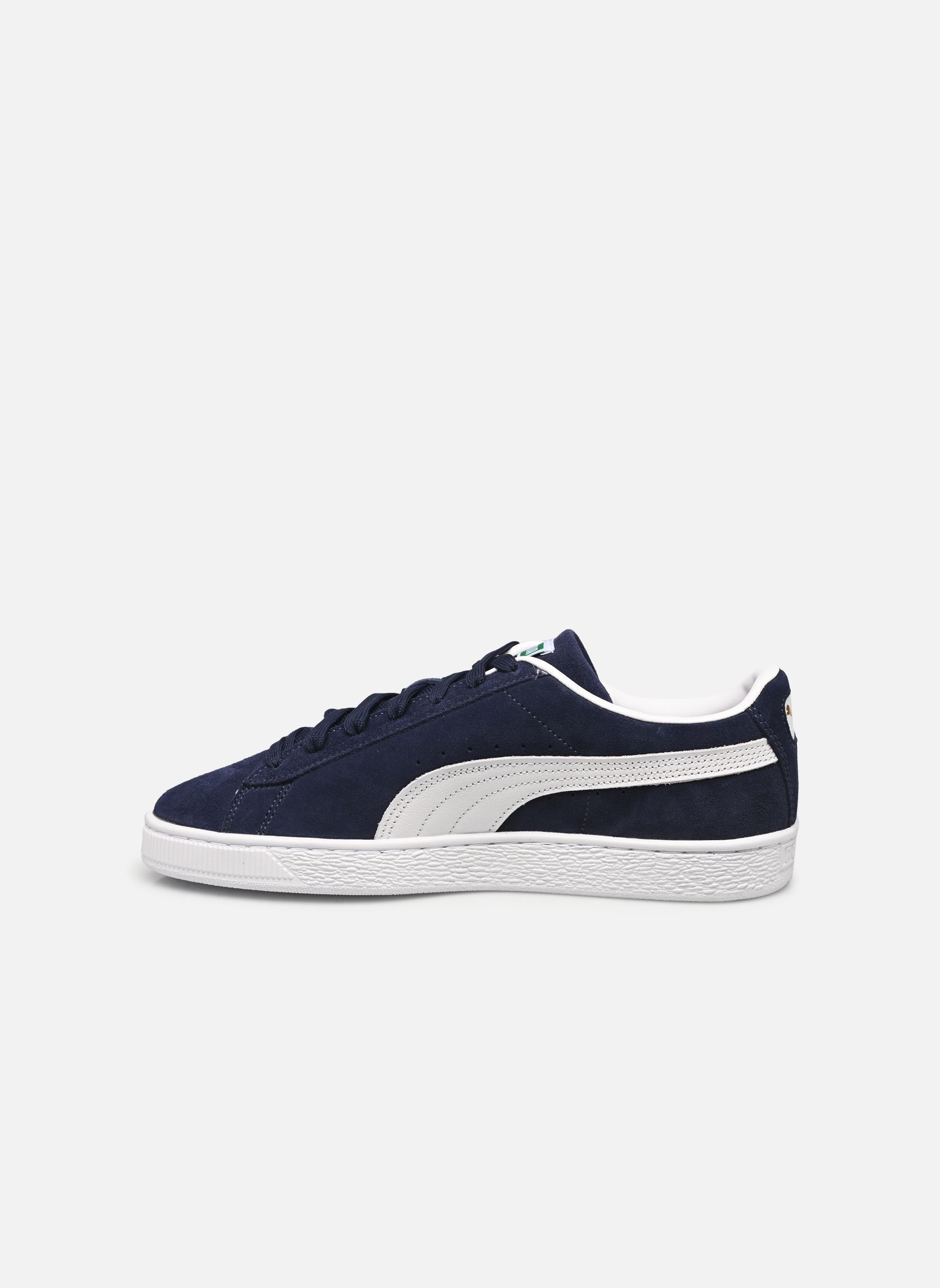 Niedrige Sneaker Suede Classic herren blau Puma Niedrige Sneaker Suede Classic herren blau PUMA NAVY-PUMA WHITE