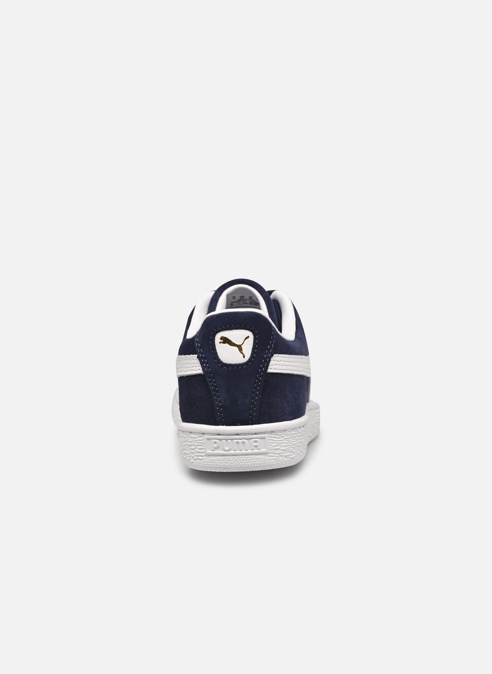 Niedrige Sneaker Suede Classic herren blau Puma Niedrige Sneaker Suede Classic herren blau PUMA NAVY-PUMA WHITE