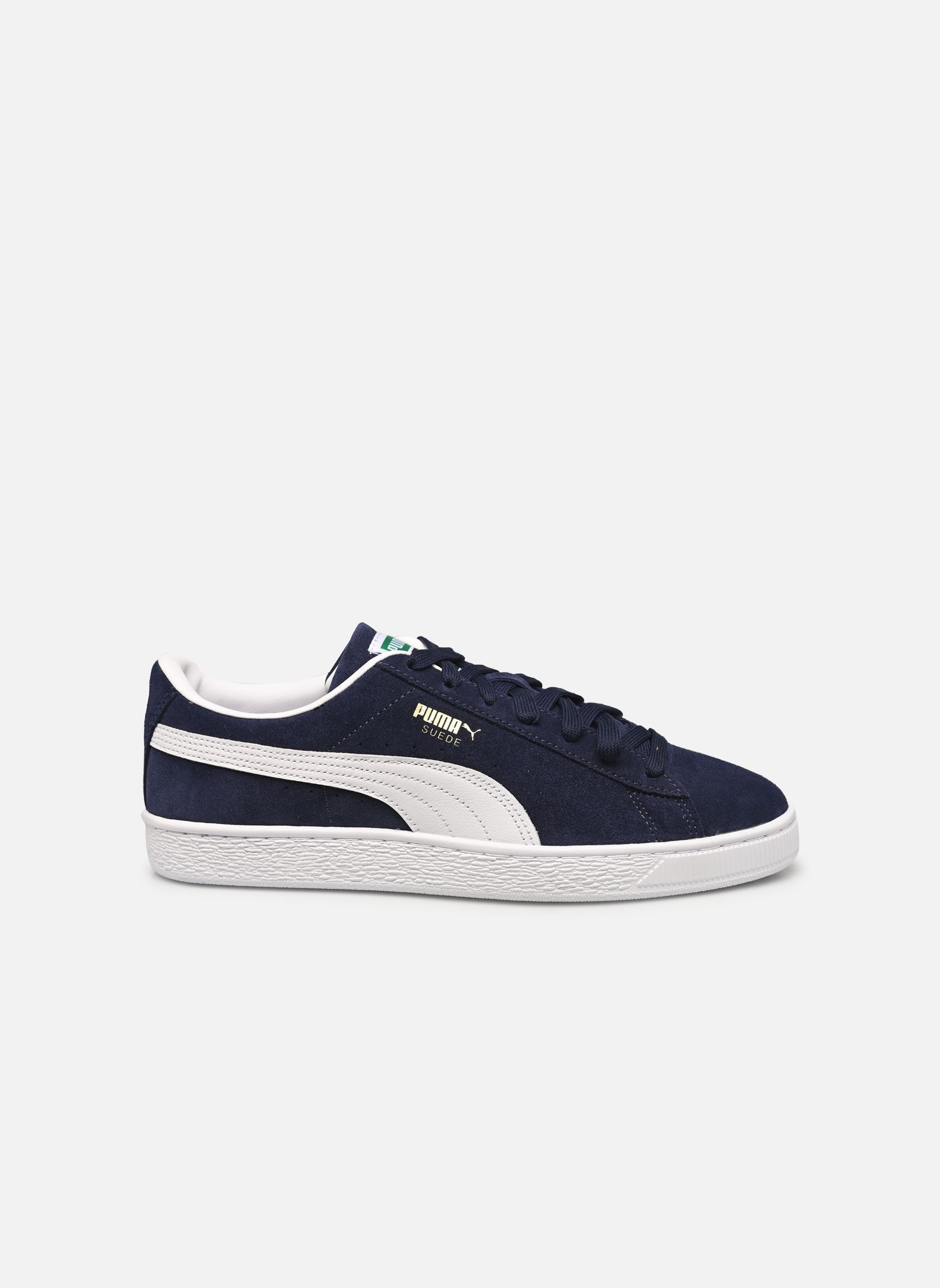 Niedrige Sneaker Suede Classic herren blau Puma Niedrige Sneaker Suede Classic herren blau PUMA NAVY-PUMA WHITE