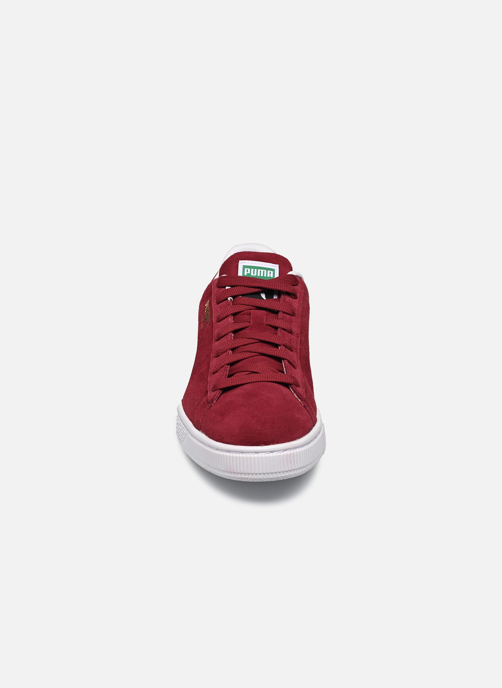 Baskets basses Suede Classic homme rouge Puma Baskets basses Suede Classic homme rouge Team Regal Red-PUMA White