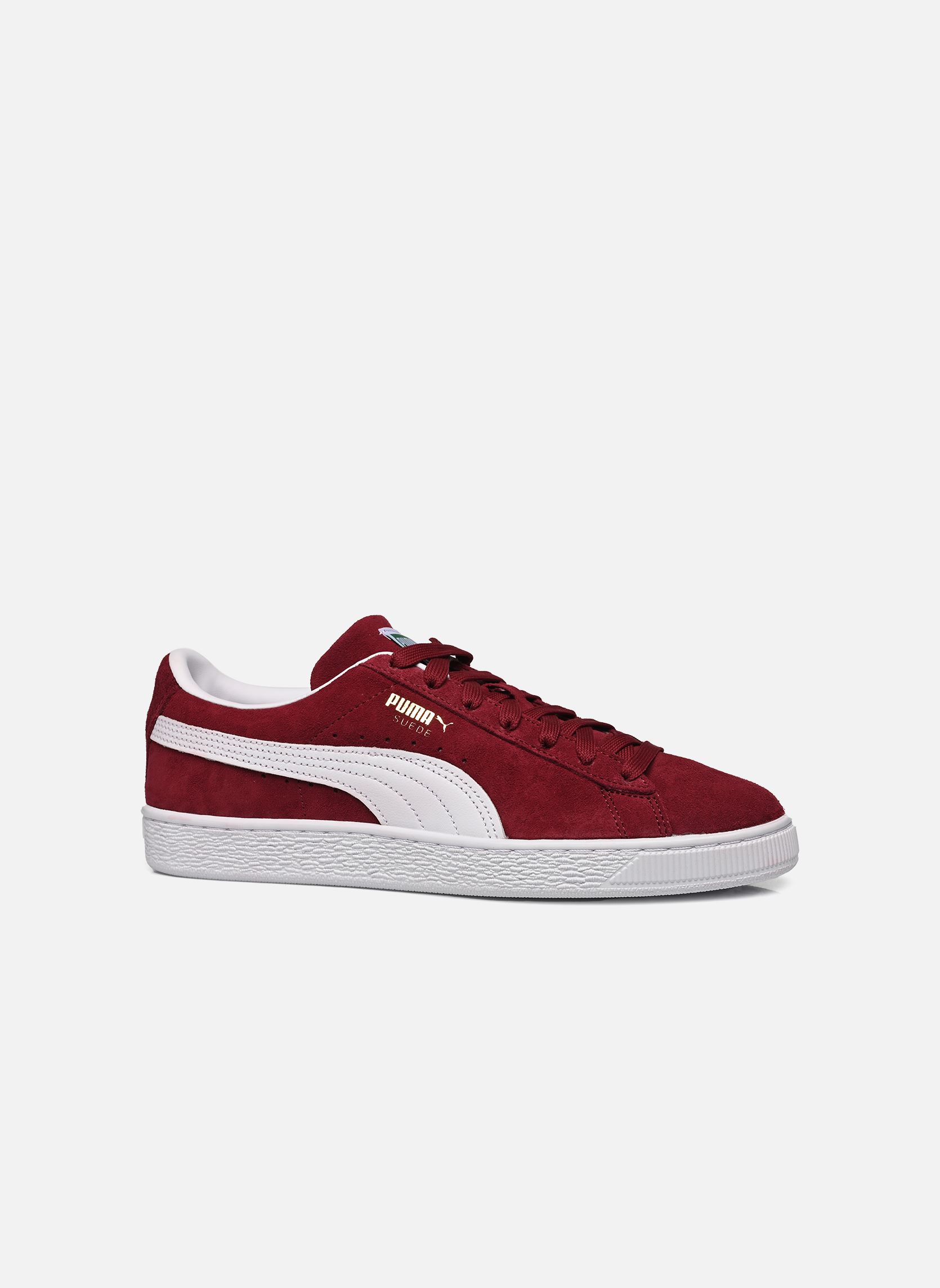 Baskets basses Suede Classic homme rouge Puma Baskets basses Suede Classic homme rouge Team Regal Red-PUMA White