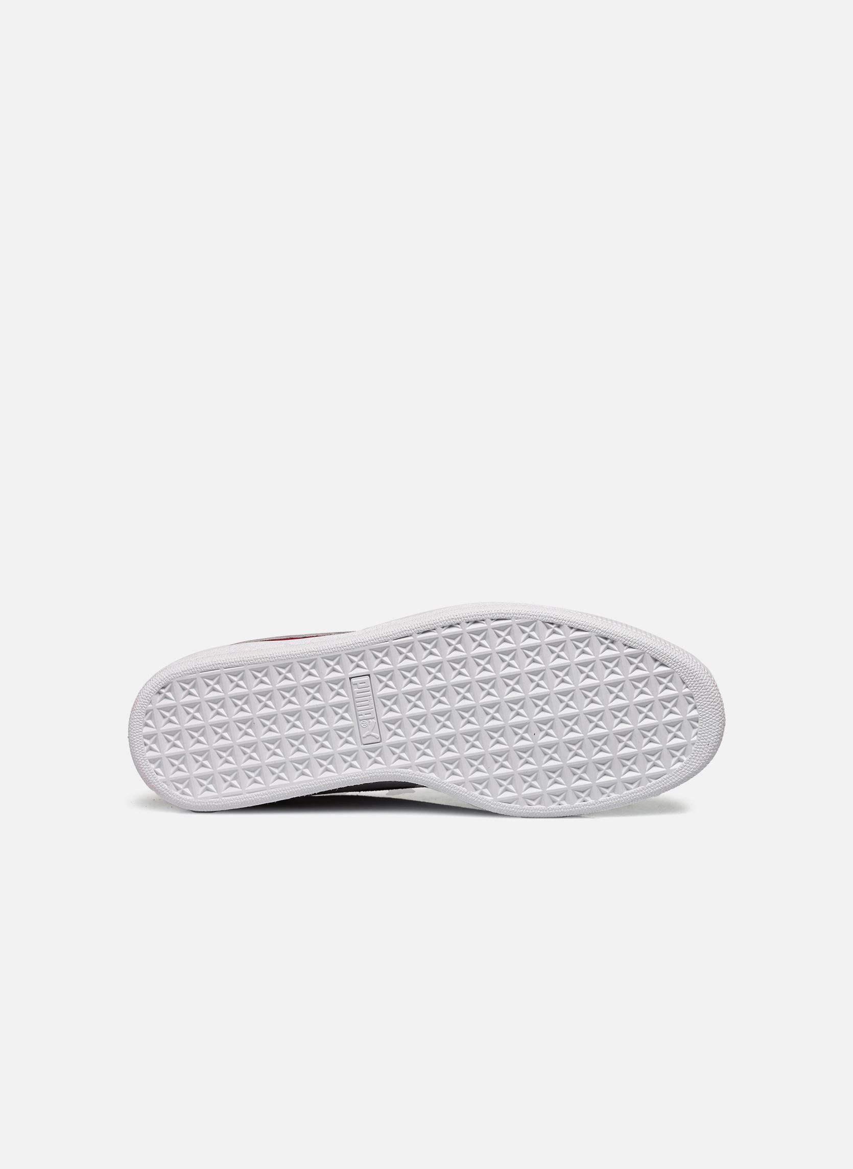 Baskets basses Suede Classic homme rouge Puma Baskets basses Suede Classic homme rouge Team Regal Red-PUMA White