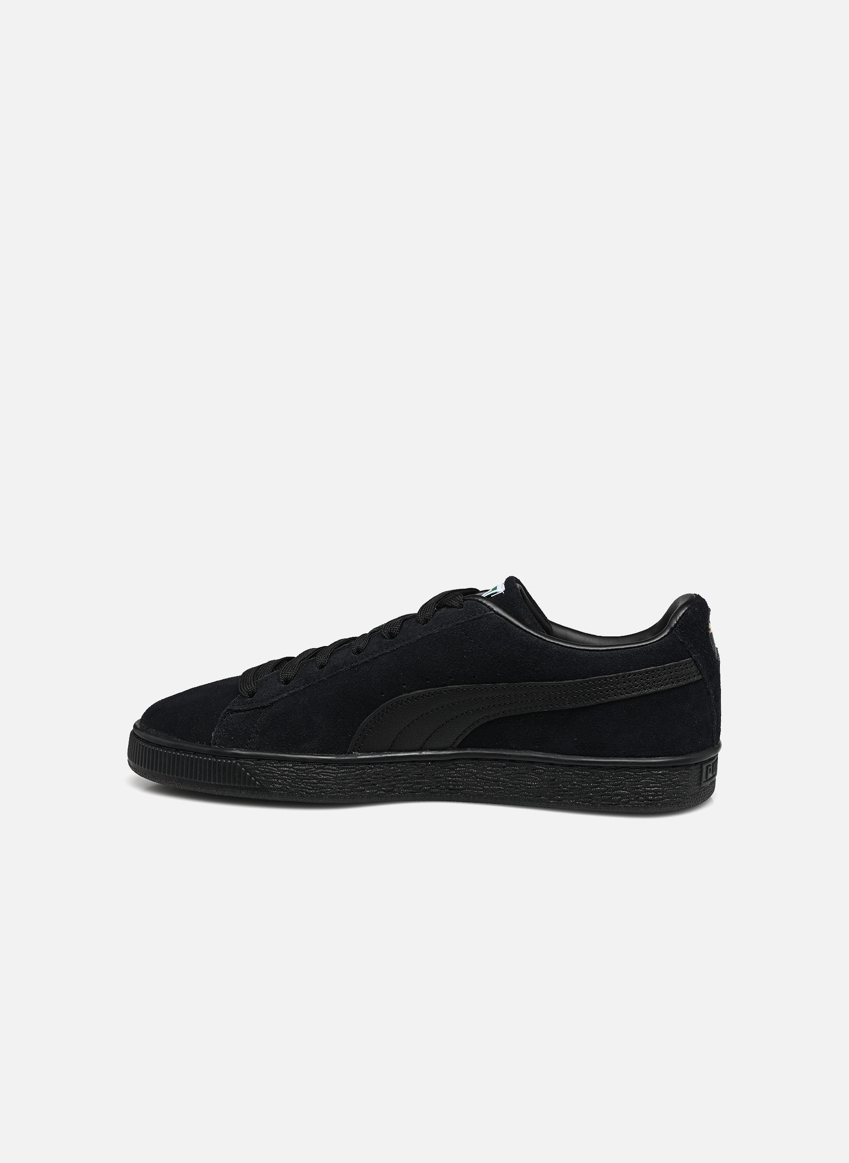 Niedrige Sneaker Suede Classic herren schwarz Puma Niedrige Sneaker Suede Classic herren schwarz PUMA BLACK-PUMA BLACK