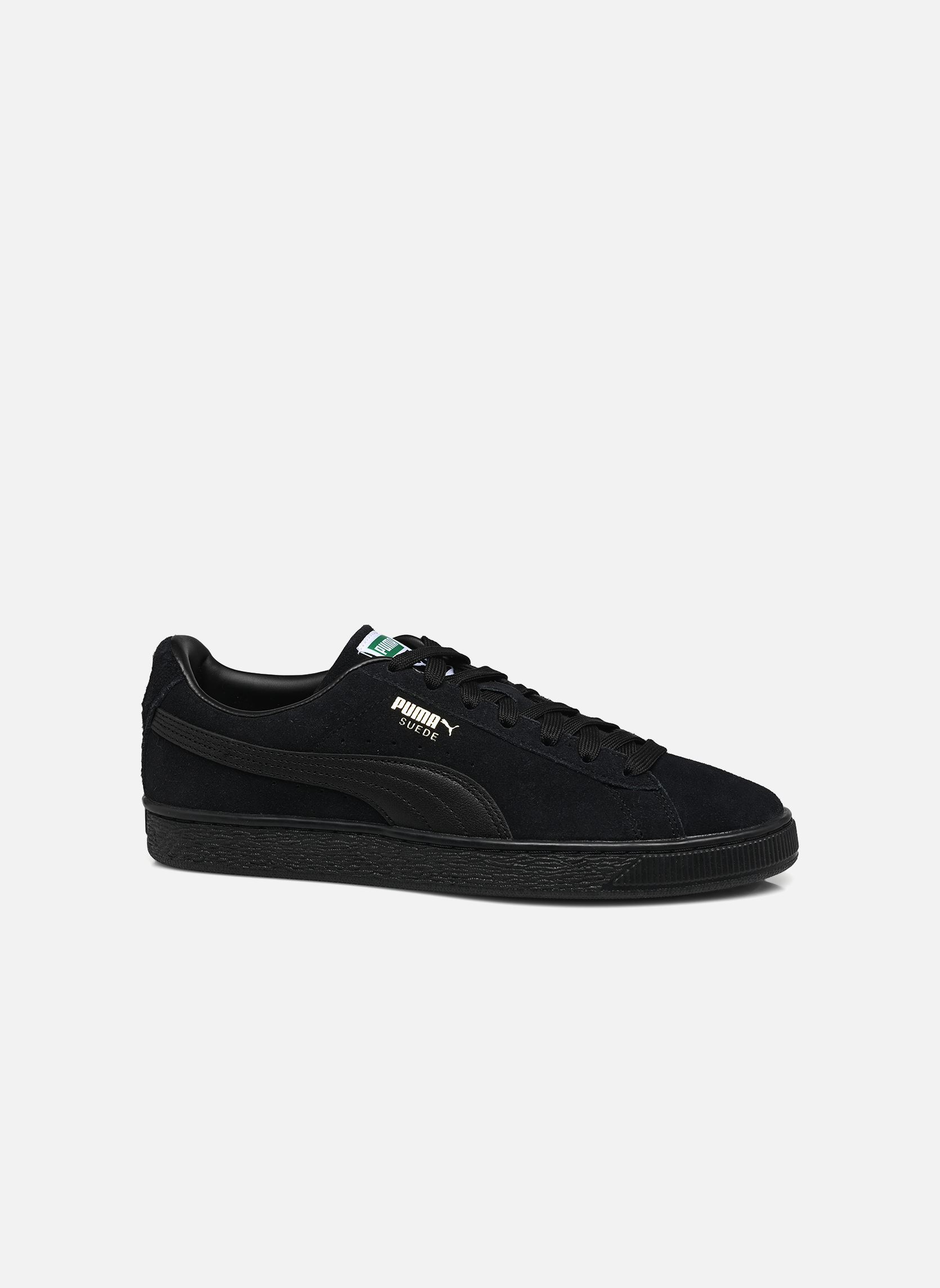 Niedrige Sneaker Suede Classic herren schwarz Puma Niedrige Sneaker Suede Classic herren schwarz PUMA BLACK-PUMA BLACK