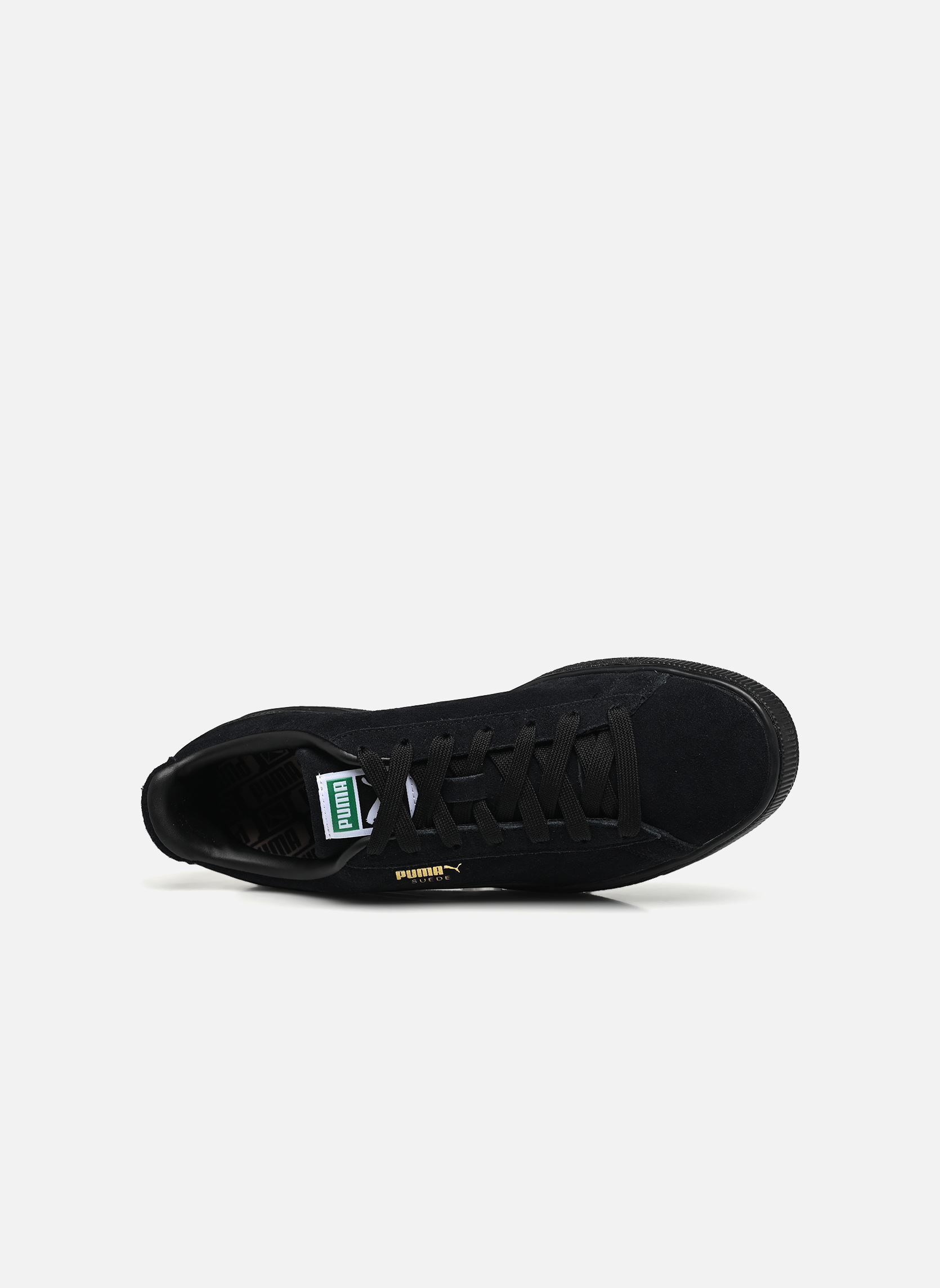 Niedrige Sneaker Suede Classic herren schwarz Puma Niedrige Sneaker Suede Classic herren schwarz PUMA BLACK-PUMA BLACK