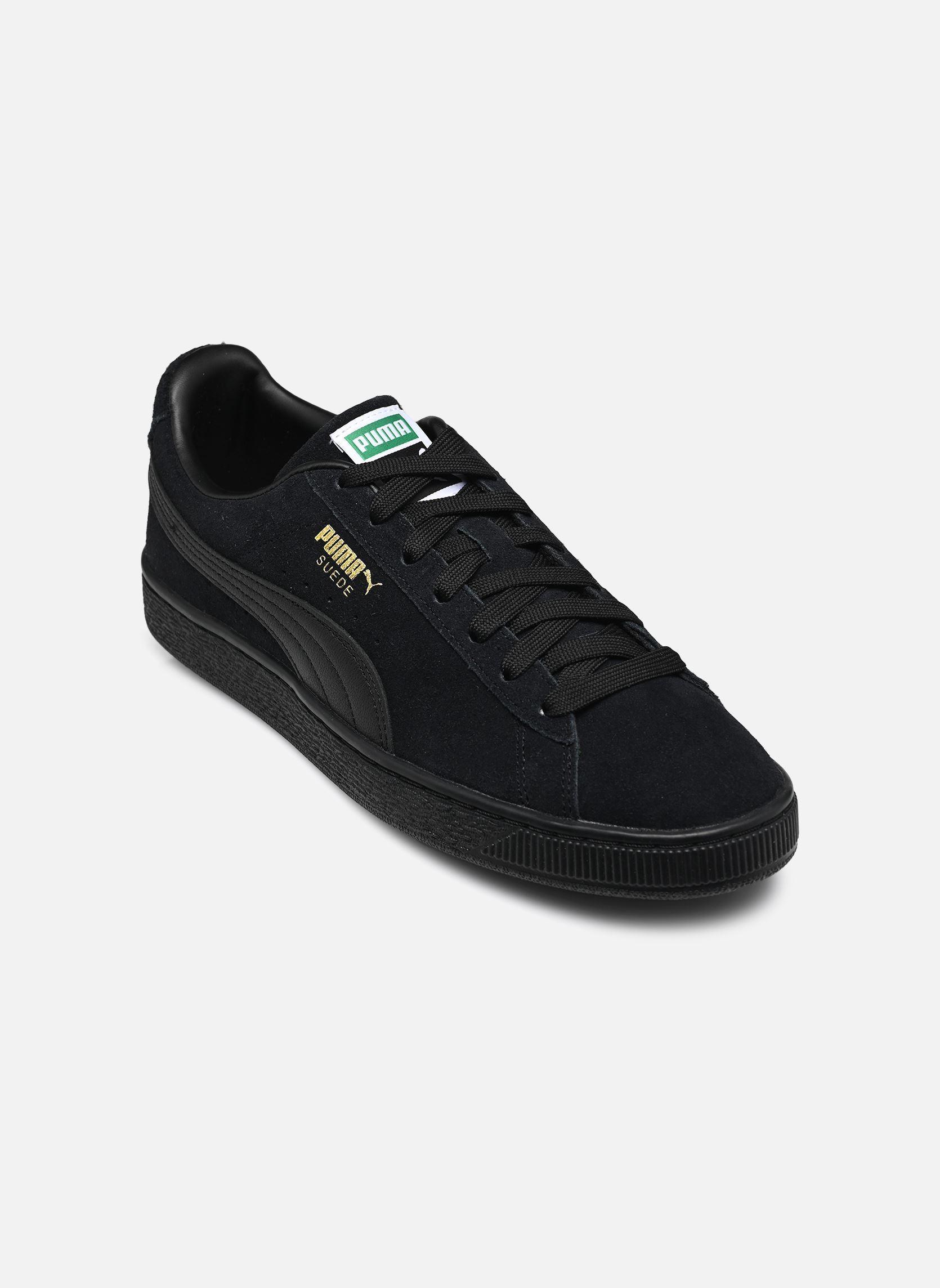 Niedrige Sneaker Suede Classic herren schwarz Puma Niedrige Sneaker Suede Classic herren schwarz PUMA BLACK-PUMA BLACK