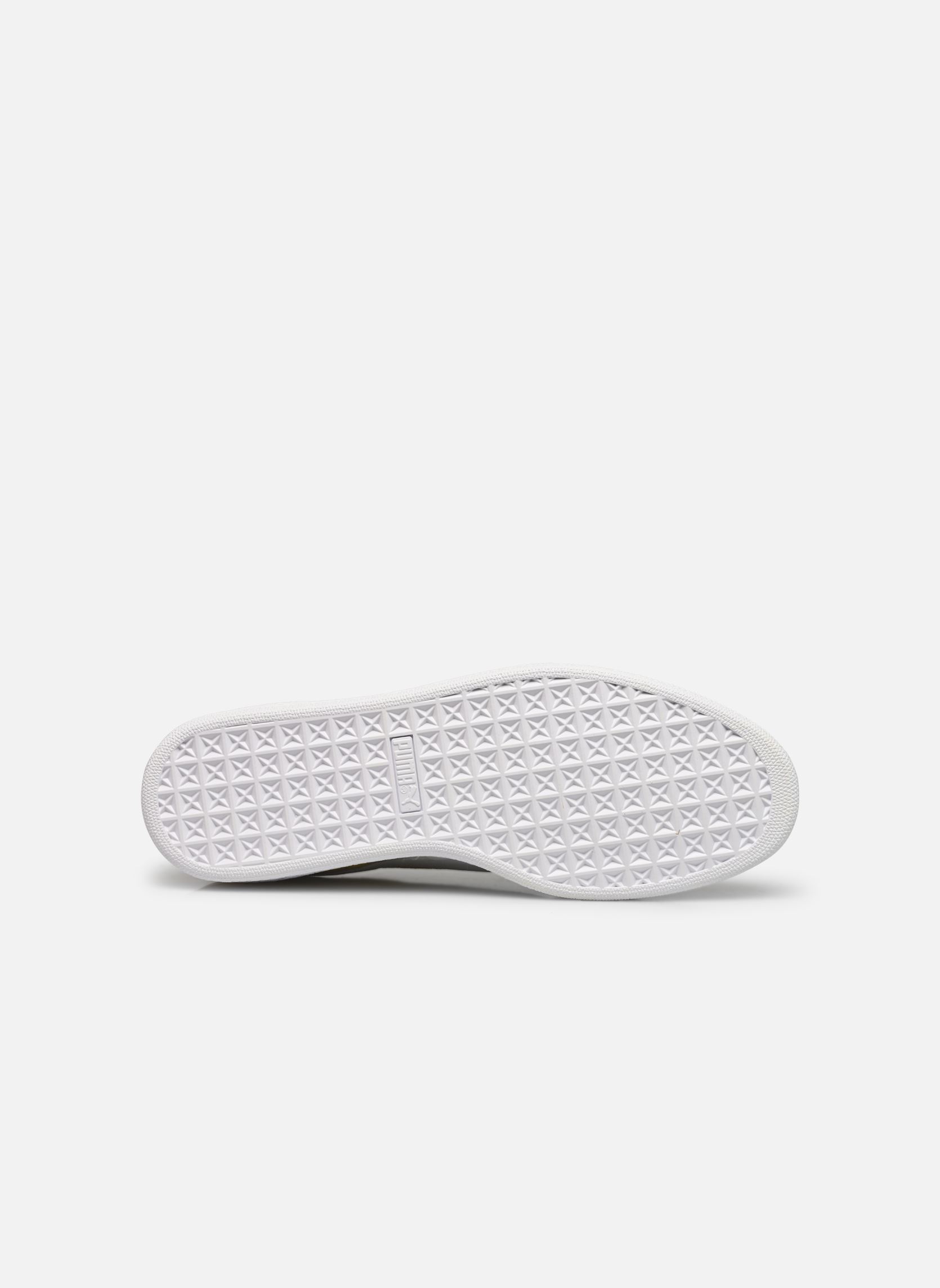 Baskets basses Suede Classic homme jaune Puma Baskets basses Suede Classic homme jaune FRESH PEAR-PUMA WHITE