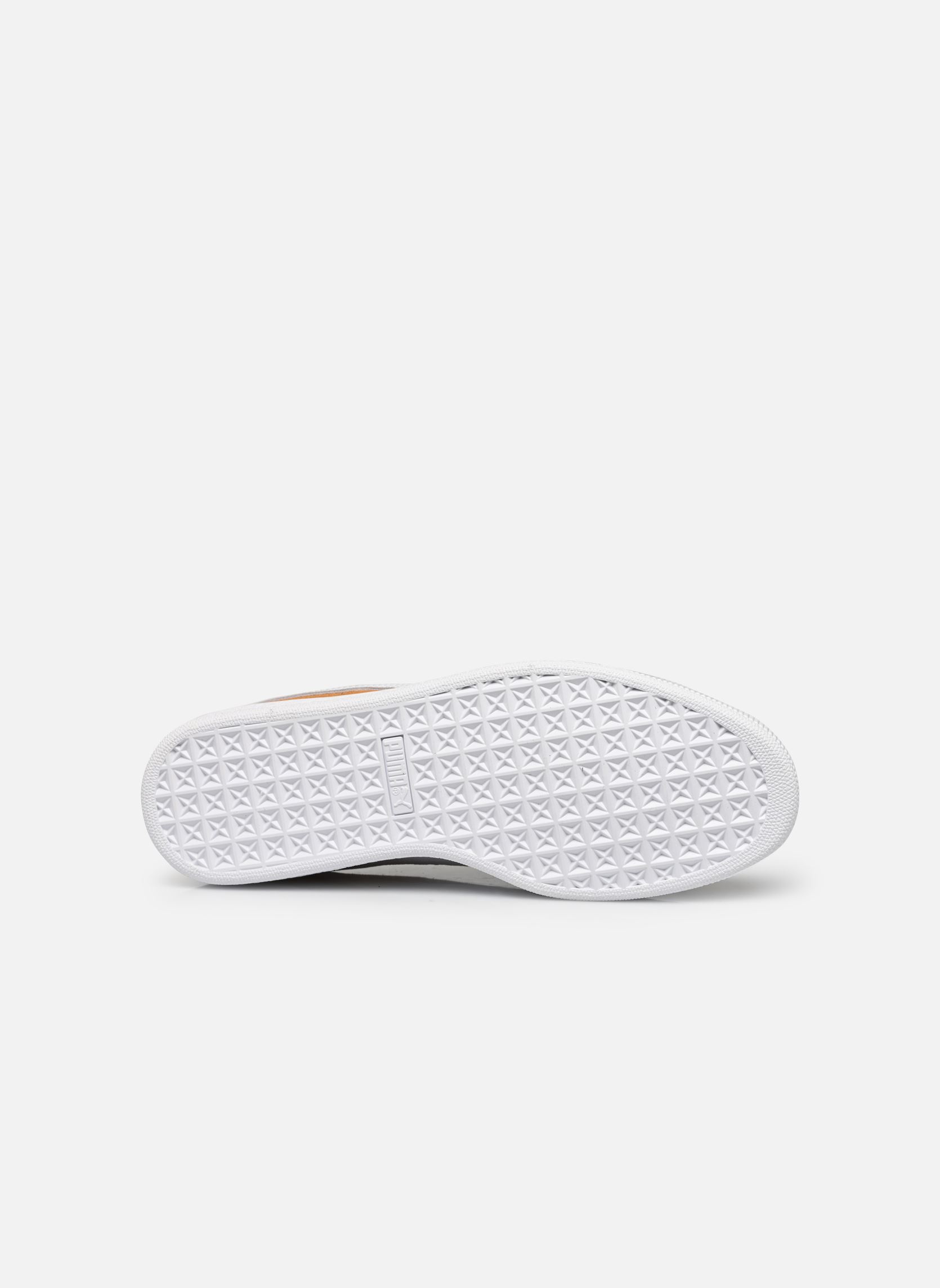 Niedrige Sneaker Suede Classic herren braun Puma Niedrige Sneaker Suede Classic herren braun CARAMEL LATTE-PUMA WHITE
