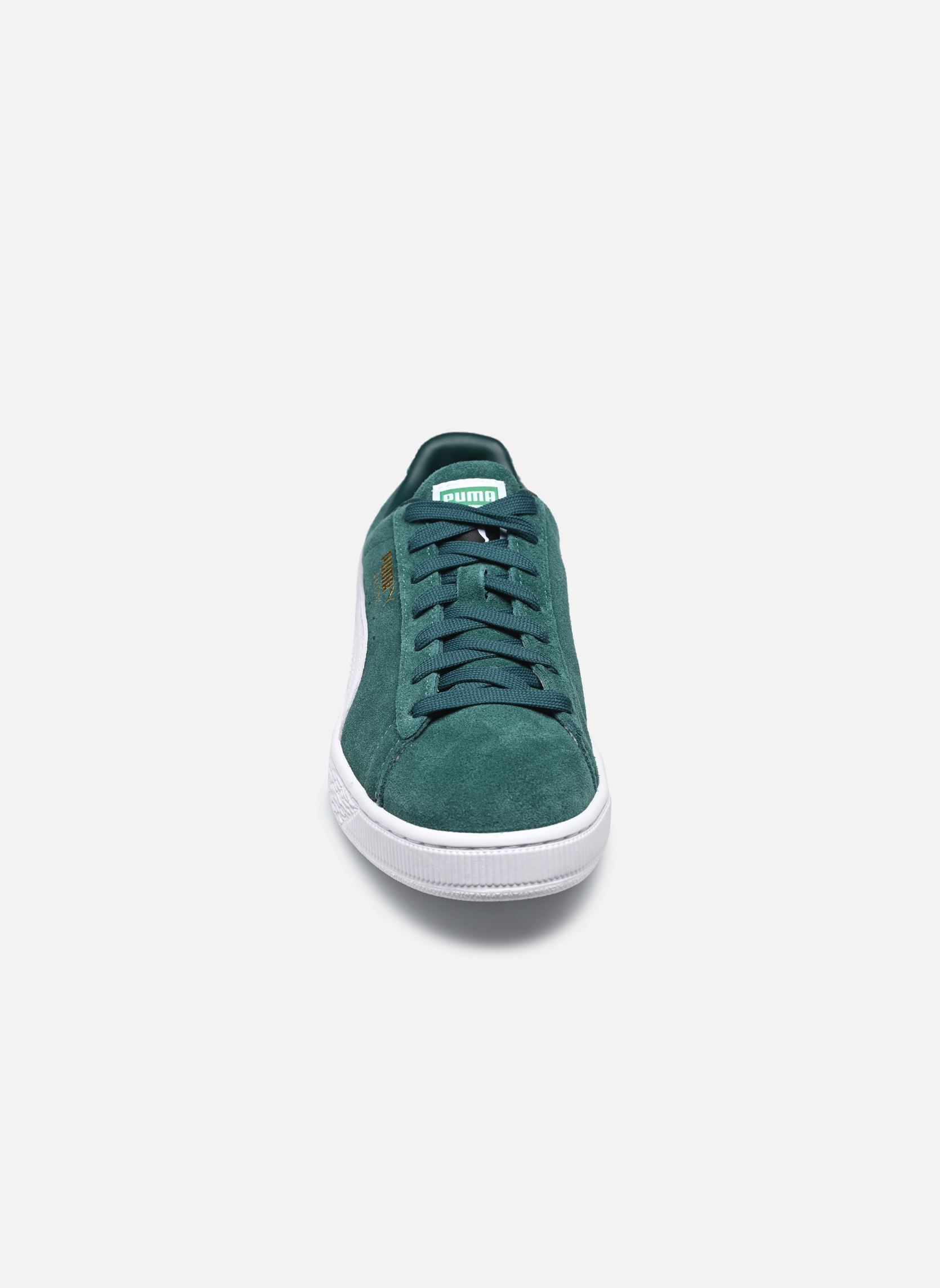 Baskets basses Suede Classic homme vert Puma Baskets basses Suede Classic homme vert DARK MYRTLE-PUMA WHITE