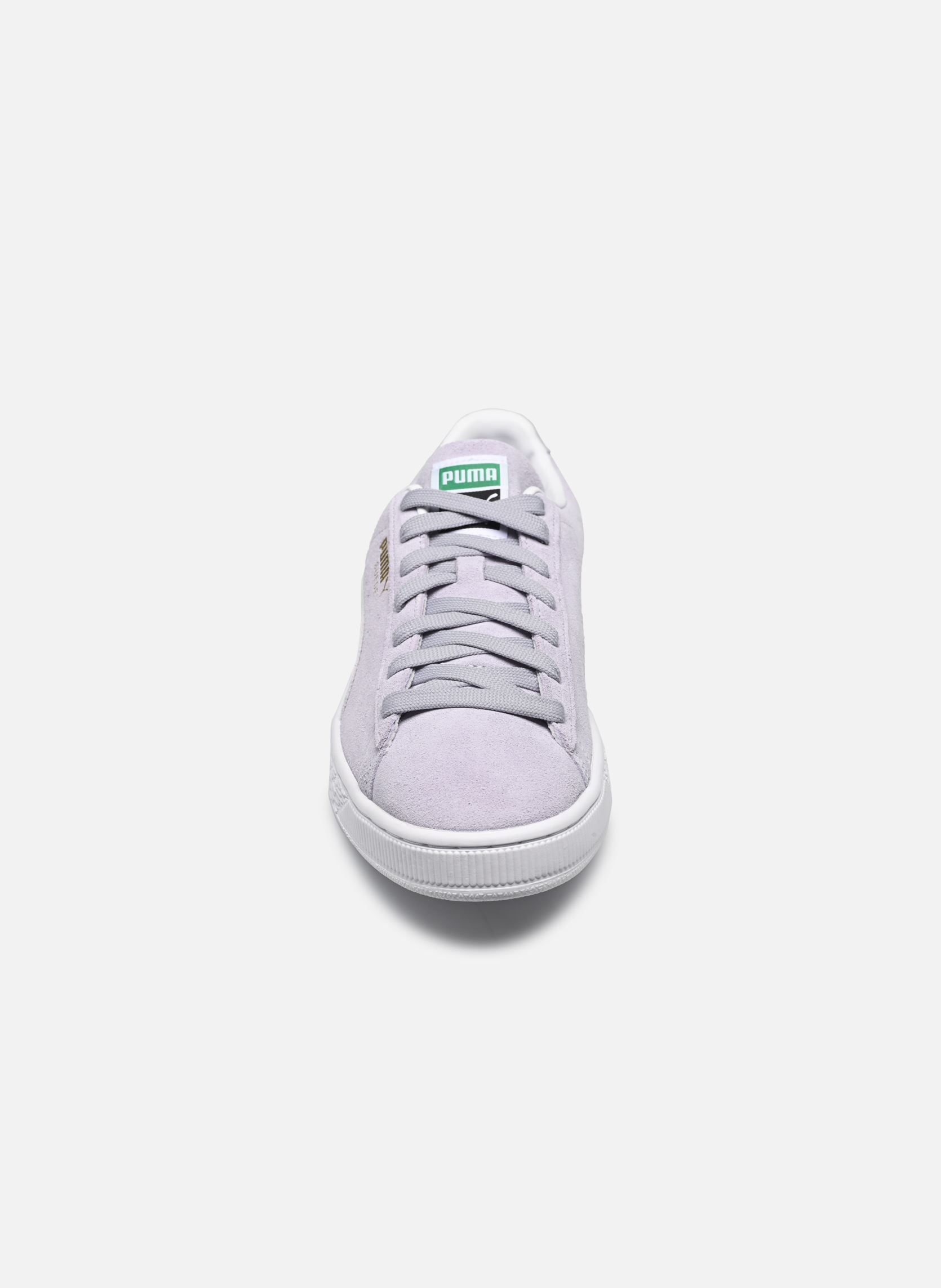 Niedrige Sneaker Suede Classic herren blau Puma Niedrige Sneaker Suede Classic herren blau COOL WEATHER-PUMA WHITE