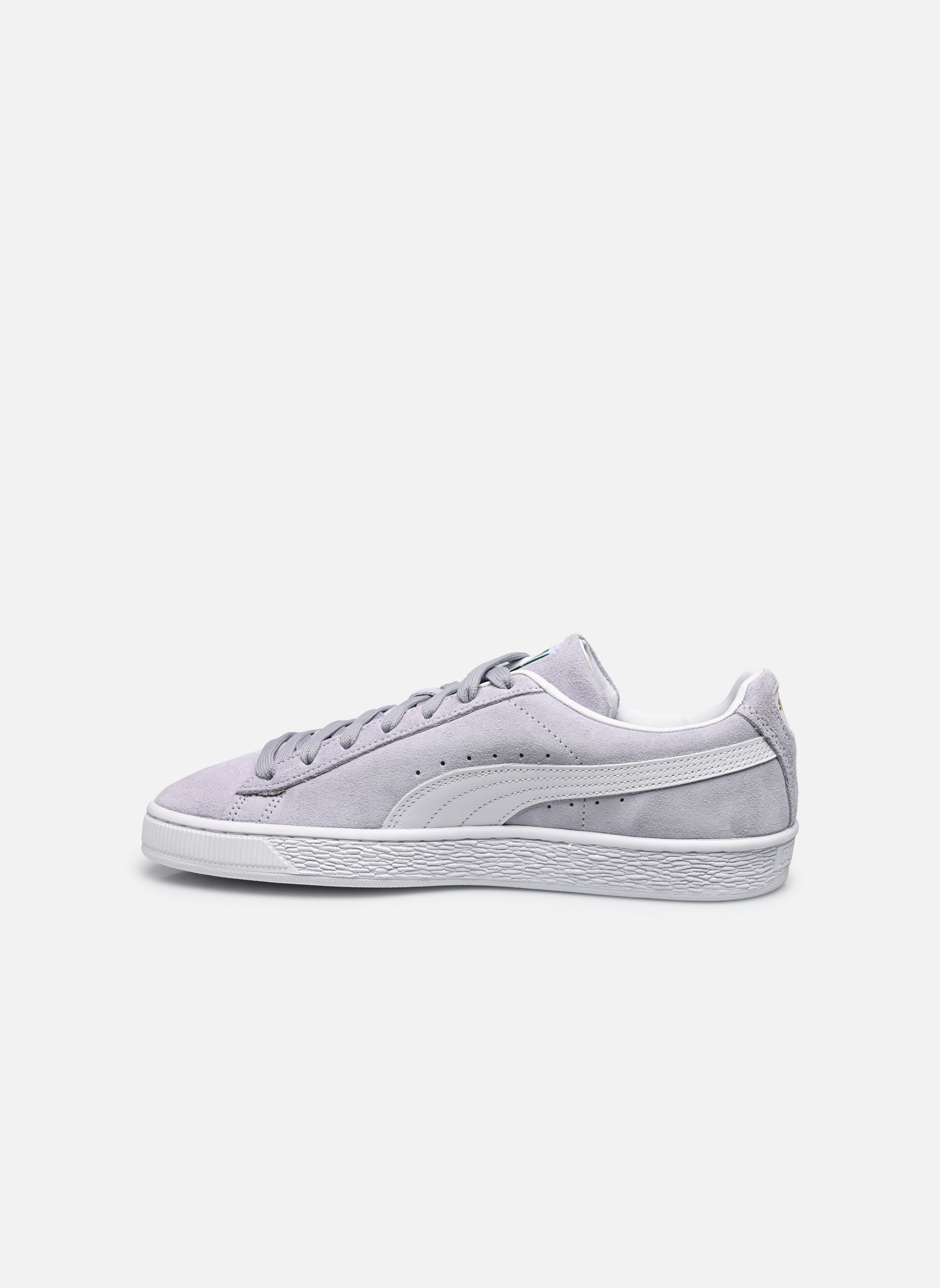 Niedrige Sneaker Suede Classic herren blau Puma Niedrige Sneaker Suede Classic herren blau COOL WEATHER-PUMA WHITE