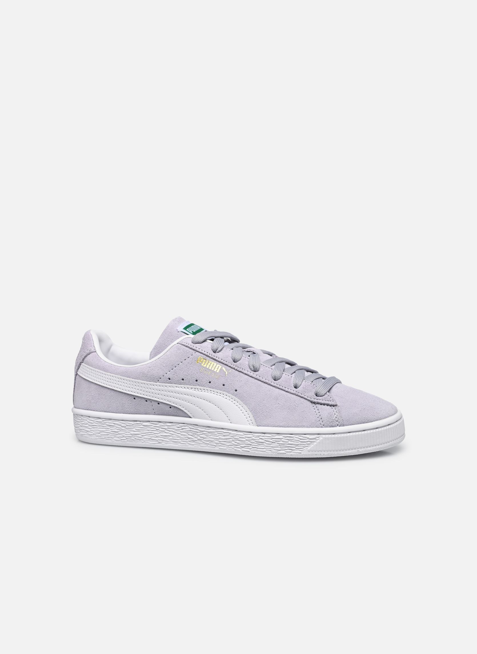Niedrige Sneaker Suede Classic herren blau Puma Niedrige Sneaker Suede Classic herren blau COOL WEATHER-PUMA WHITE