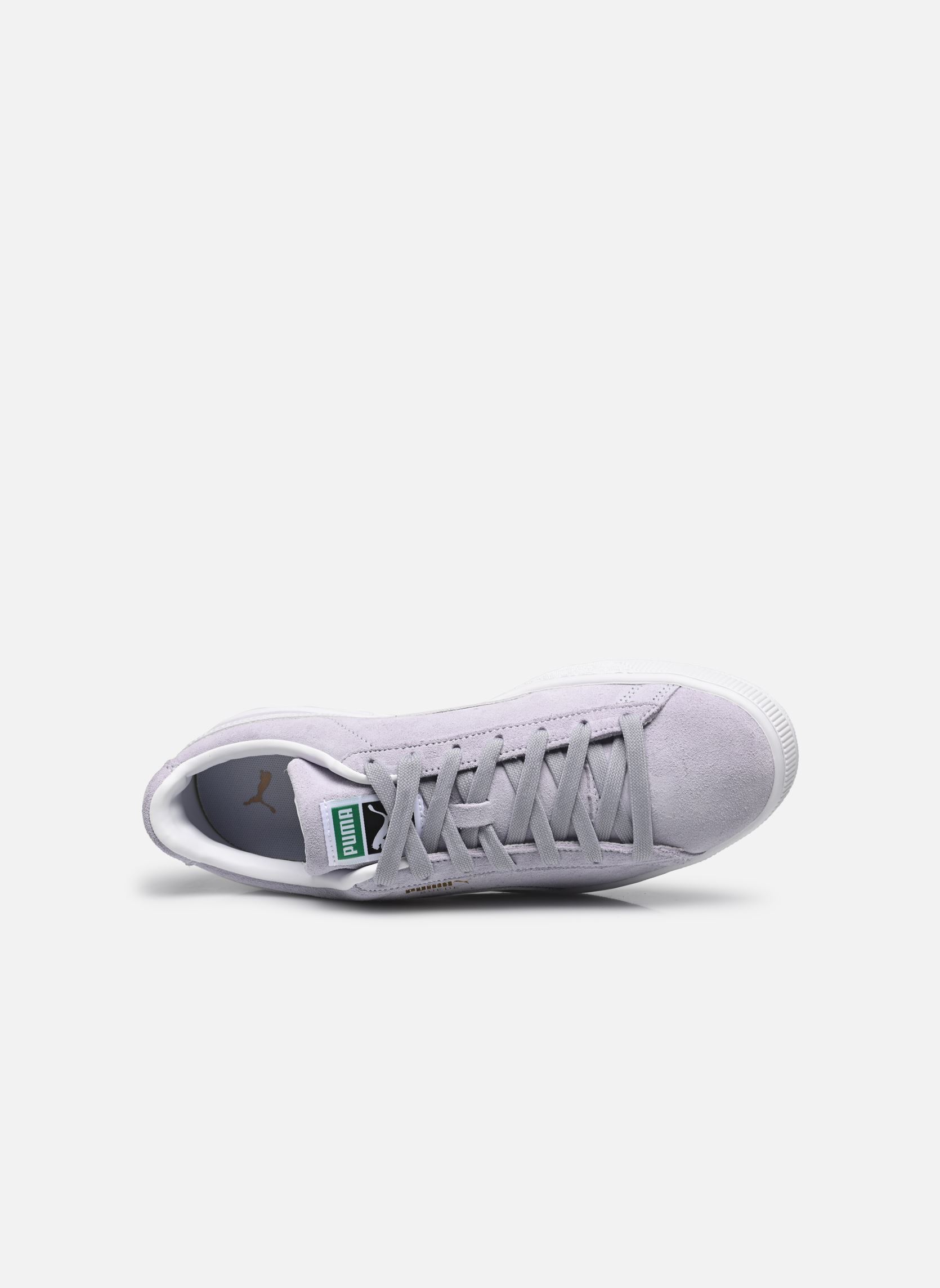 Niedrige Sneaker Suede Classic herren blau Puma Niedrige Sneaker Suede Classic herren blau COOL WEATHER-PUMA WHITE