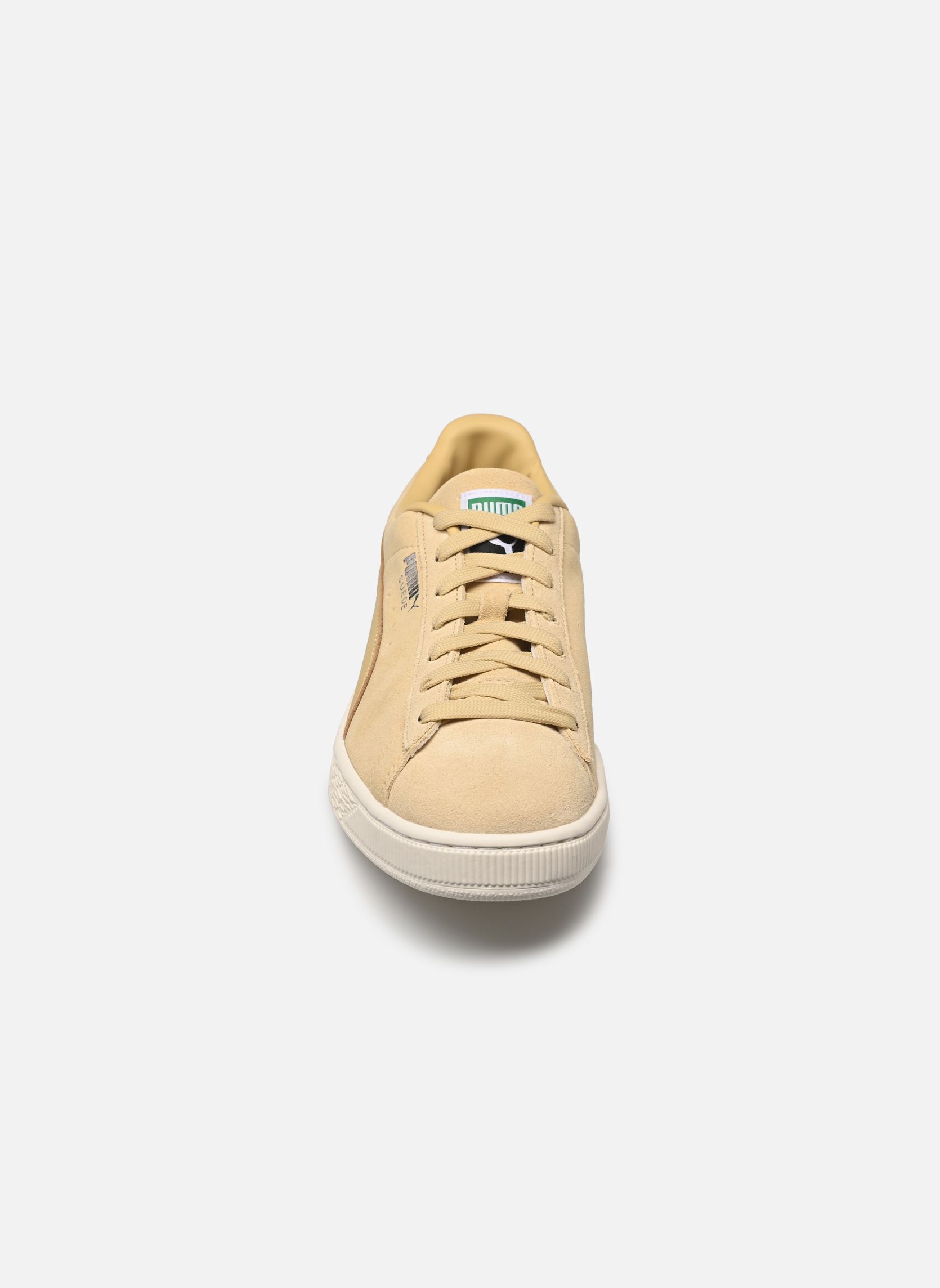 Niedrige Sneaker Suede Classic herren beige Puma Niedrige Sneaker Suede Classic herren beige PEBBLE PATH-WARM WHITE