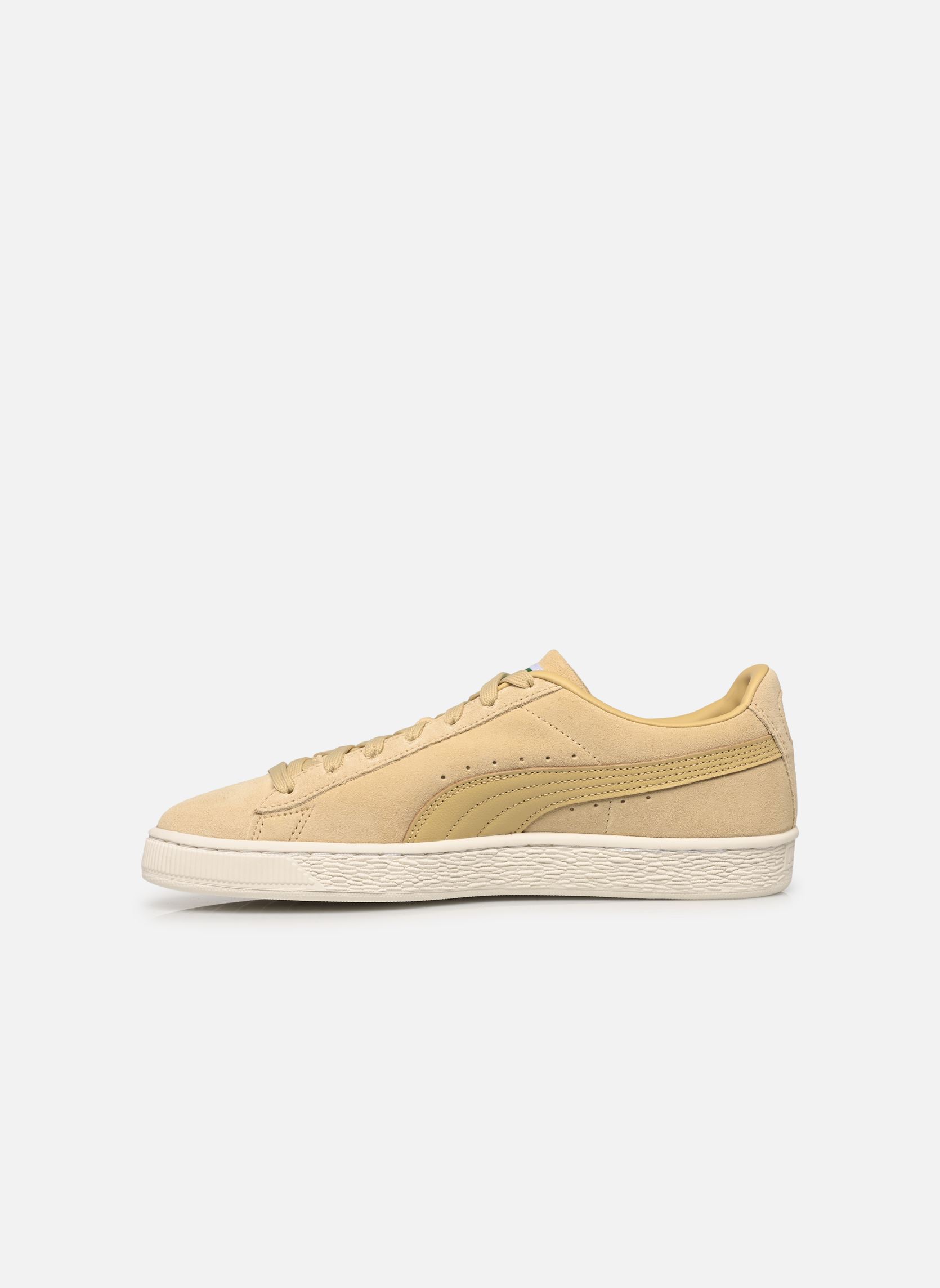 Niedrige Sneaker Suede Classic herren beige Puma Niedrige Sneaker Suede Classic herren beige PEBBLE PATH-WARM WHITE