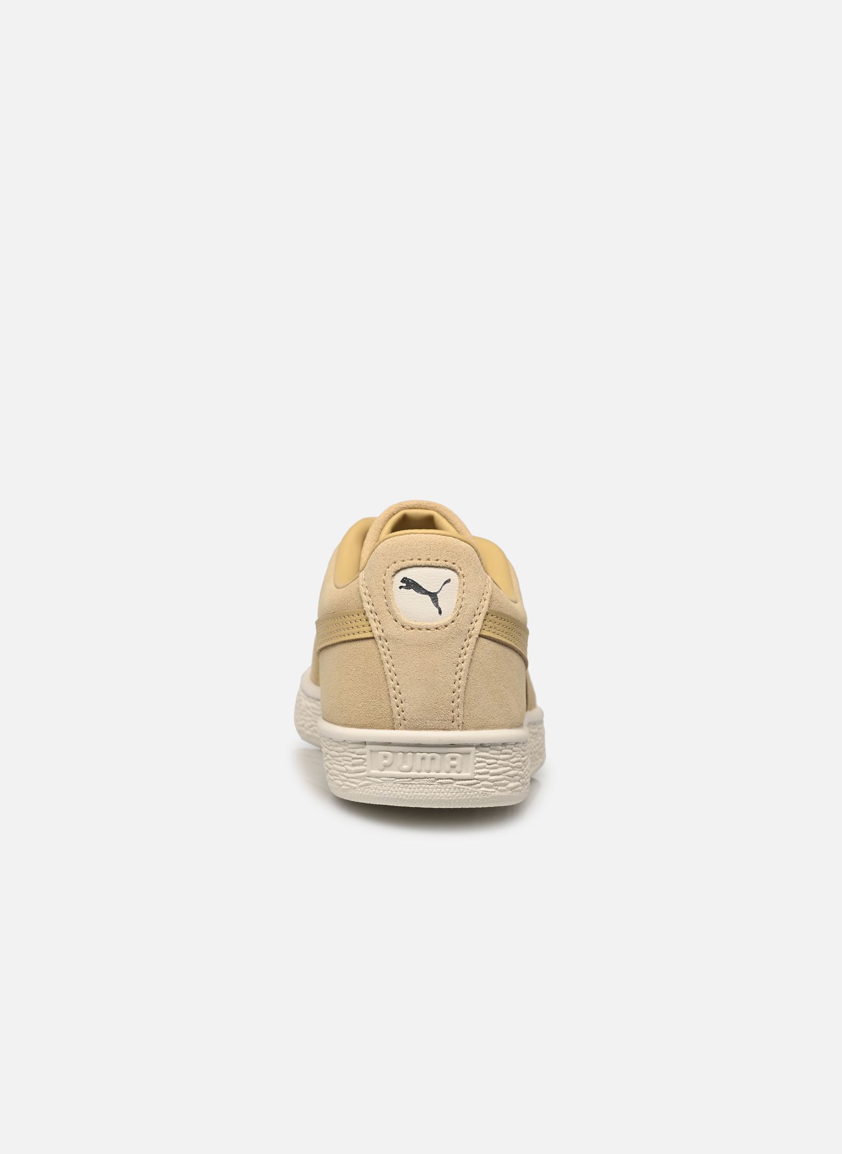 Niedrige Sneaker Suede Classic herren beige Puma Niedrige Sneaker Suede Classic herren beige PEBBLE PATH-WARM WHITE