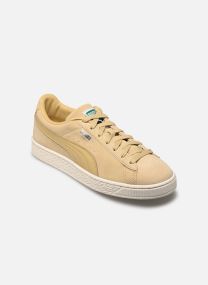 Niedrige Sneaker Suede Classic herren schwarz
